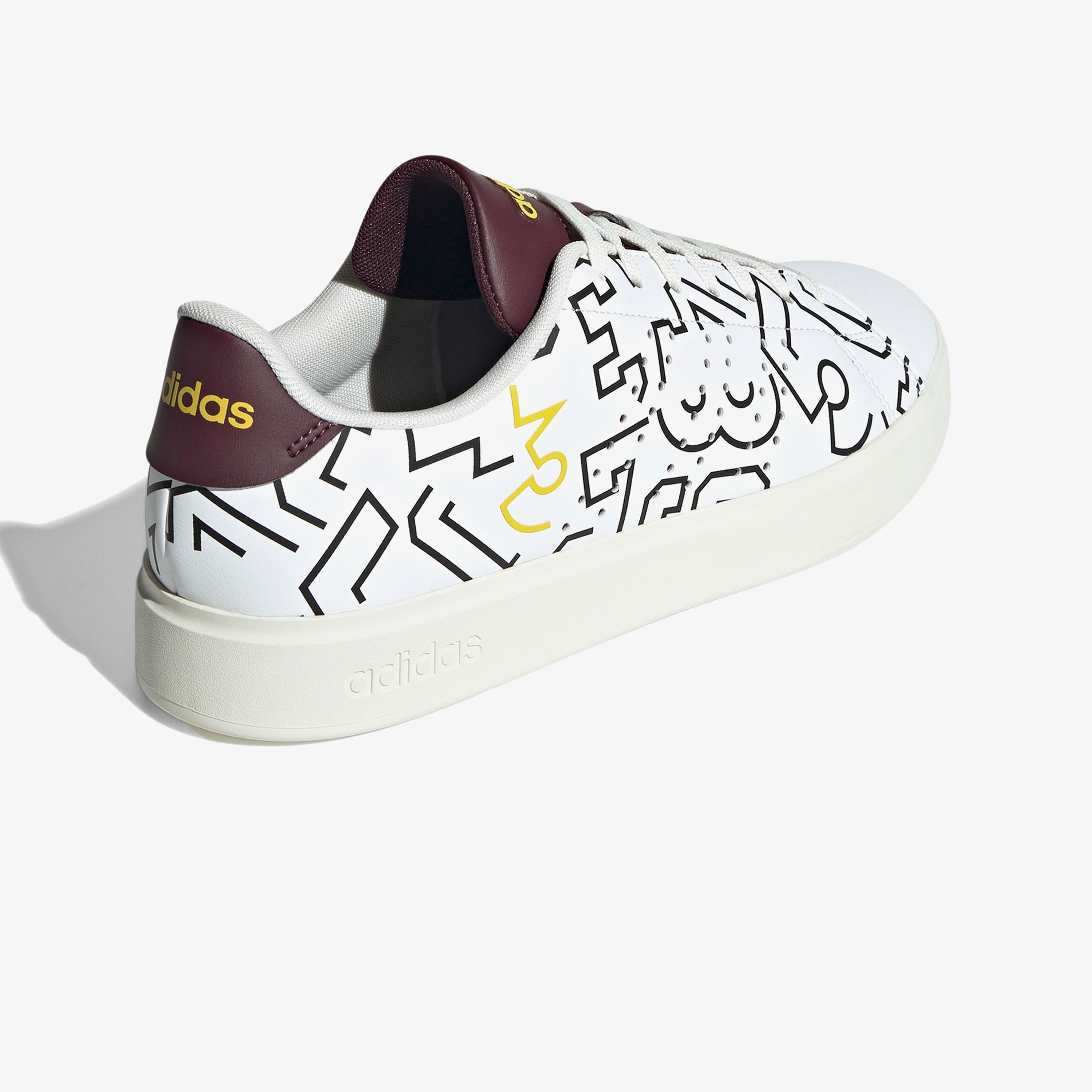 adidas Advantage 2.0 Erkek Beyaz Sneaker