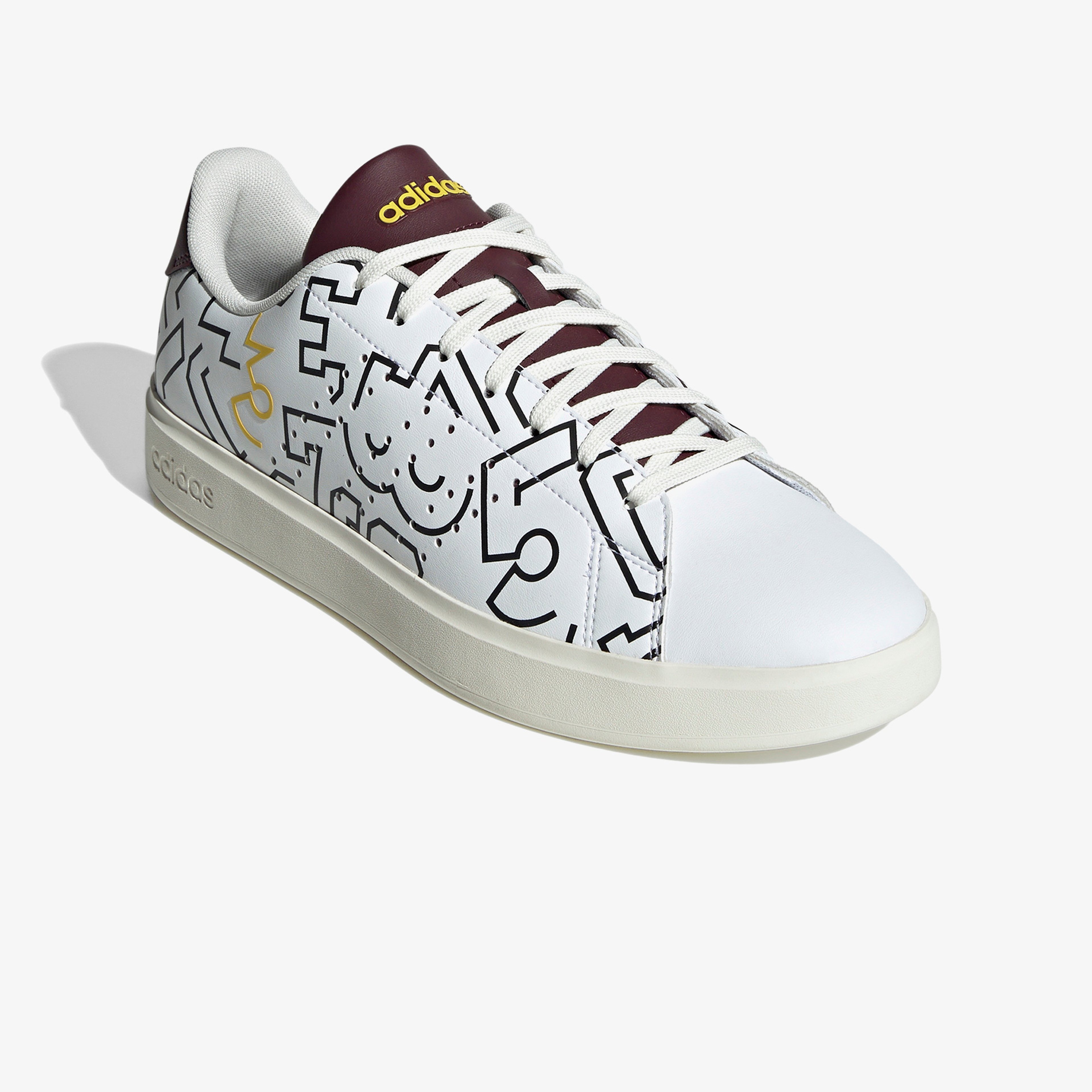 adidas Advantage 2.0 Erkek Beyaz Sneaker