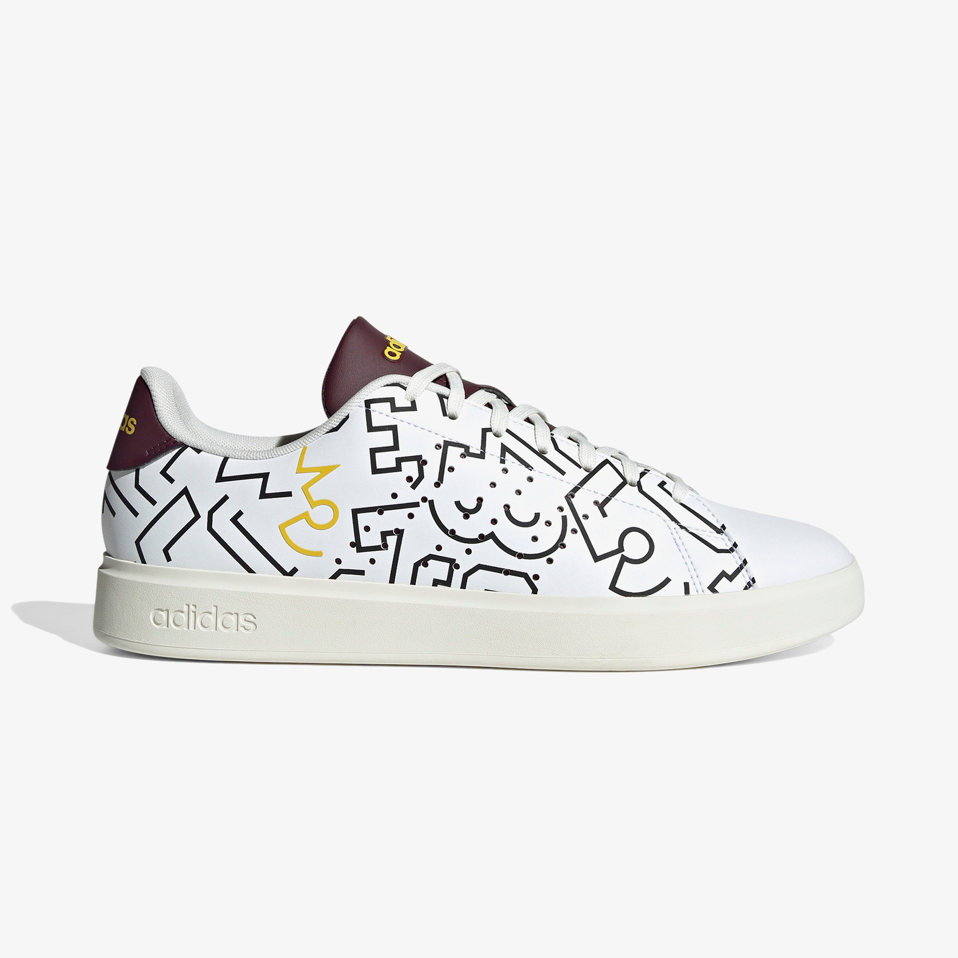 adidas Advantage 2.0 Erkek Beyaz Sneaker