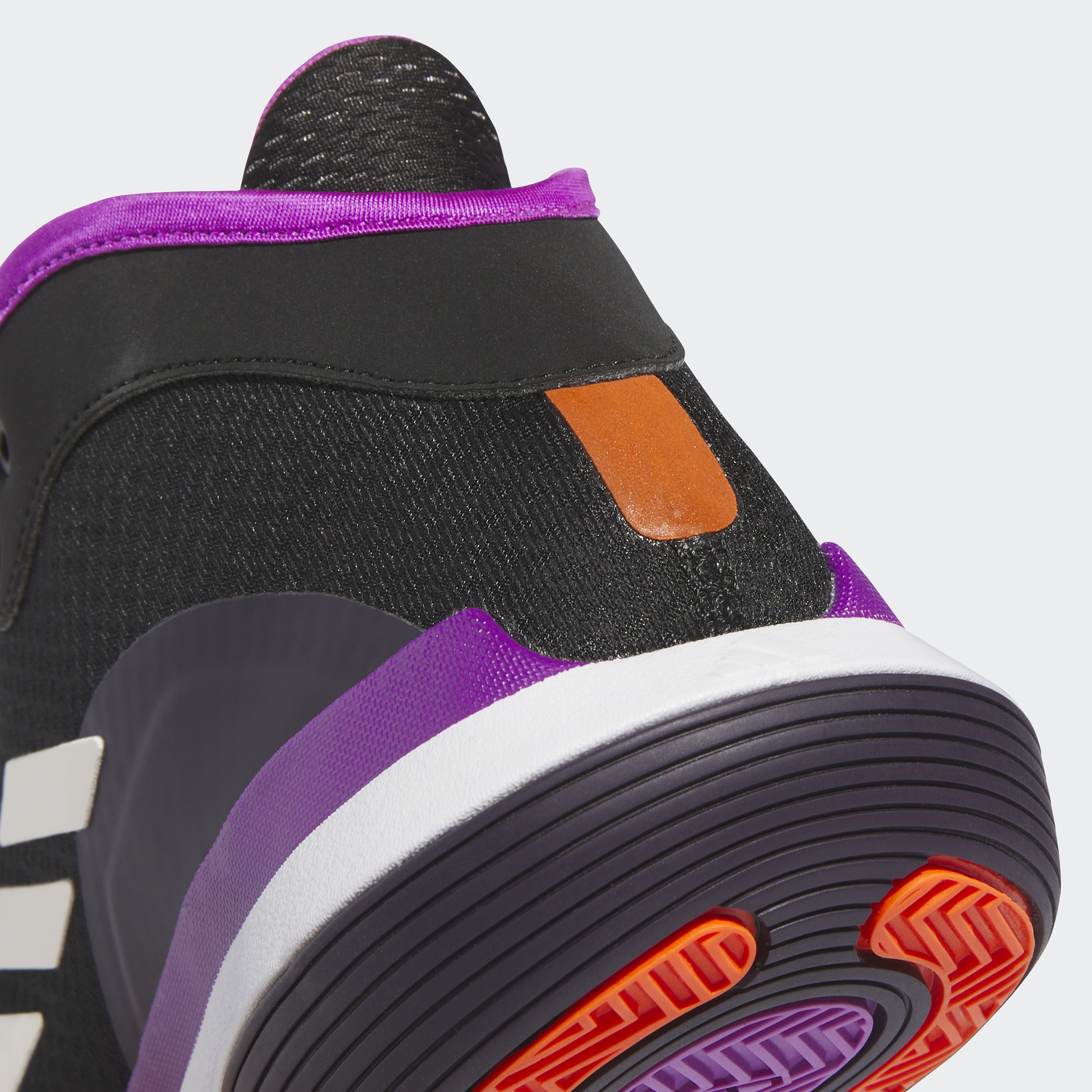 adidas Bounce Legends Erkek Siyah Bilekli Basketbol Ayakkabısı