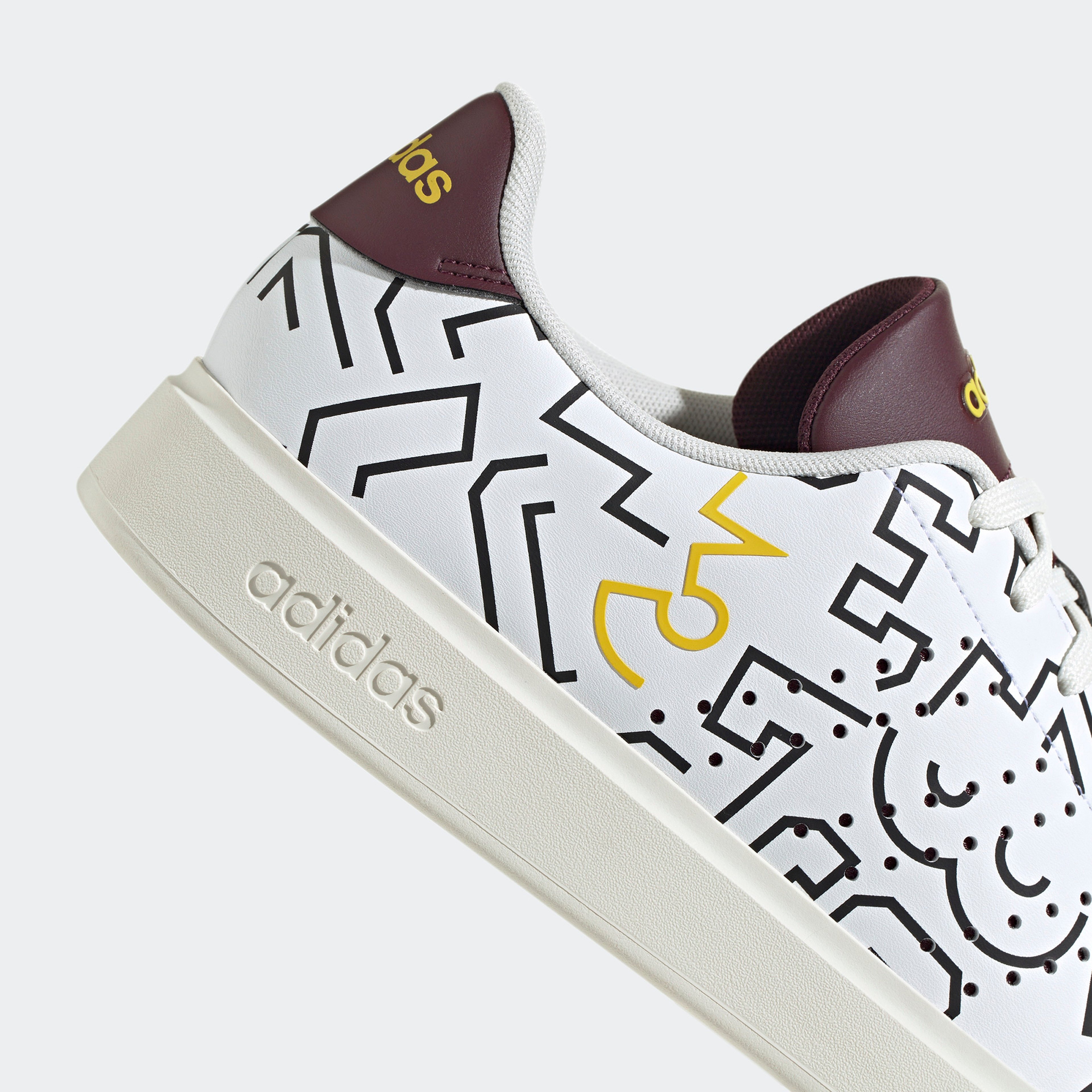 adidas Advantage 2.0 Erkek Beyaz Sneaker