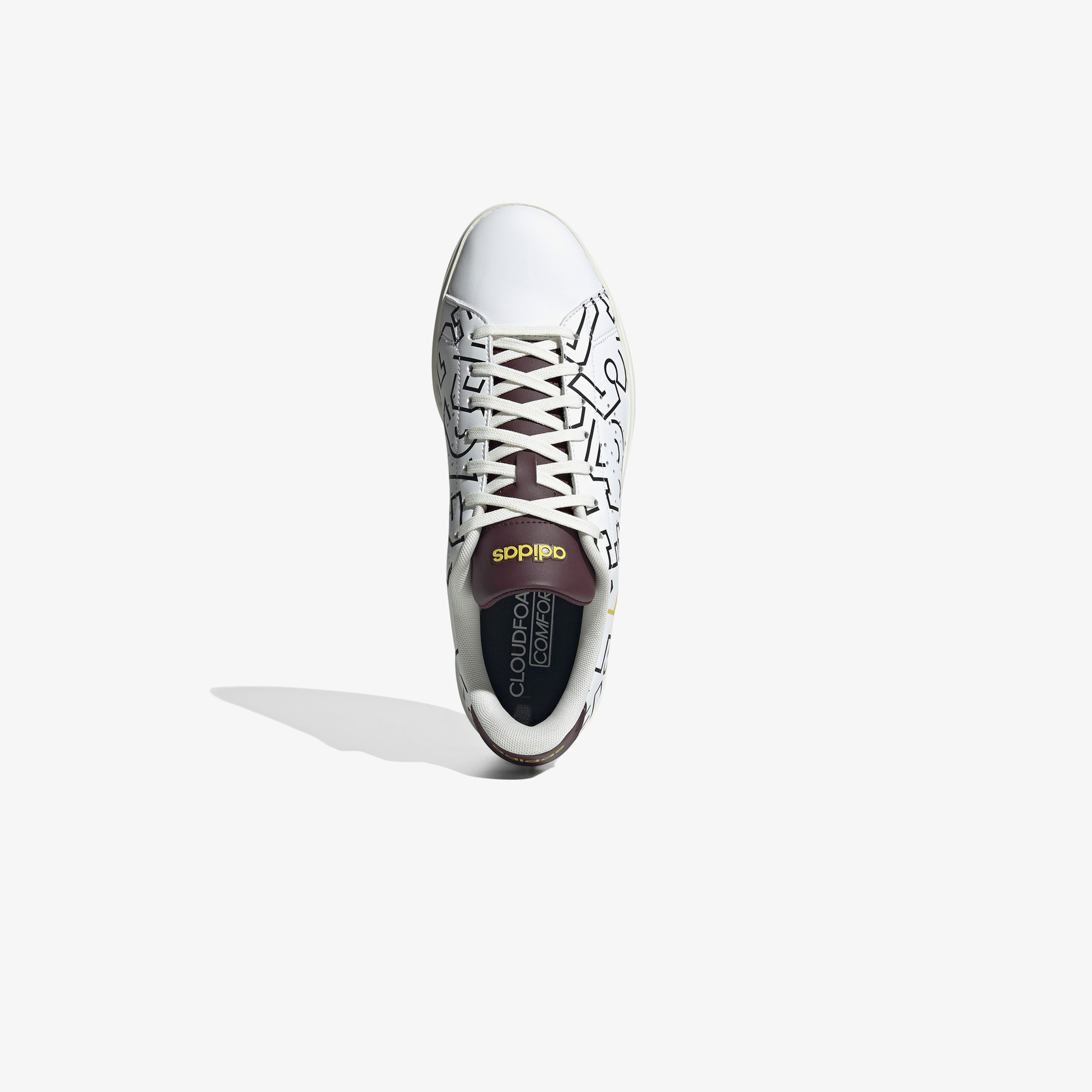 adidas Advantage 2.0 Erkek Beyaz Sneaker