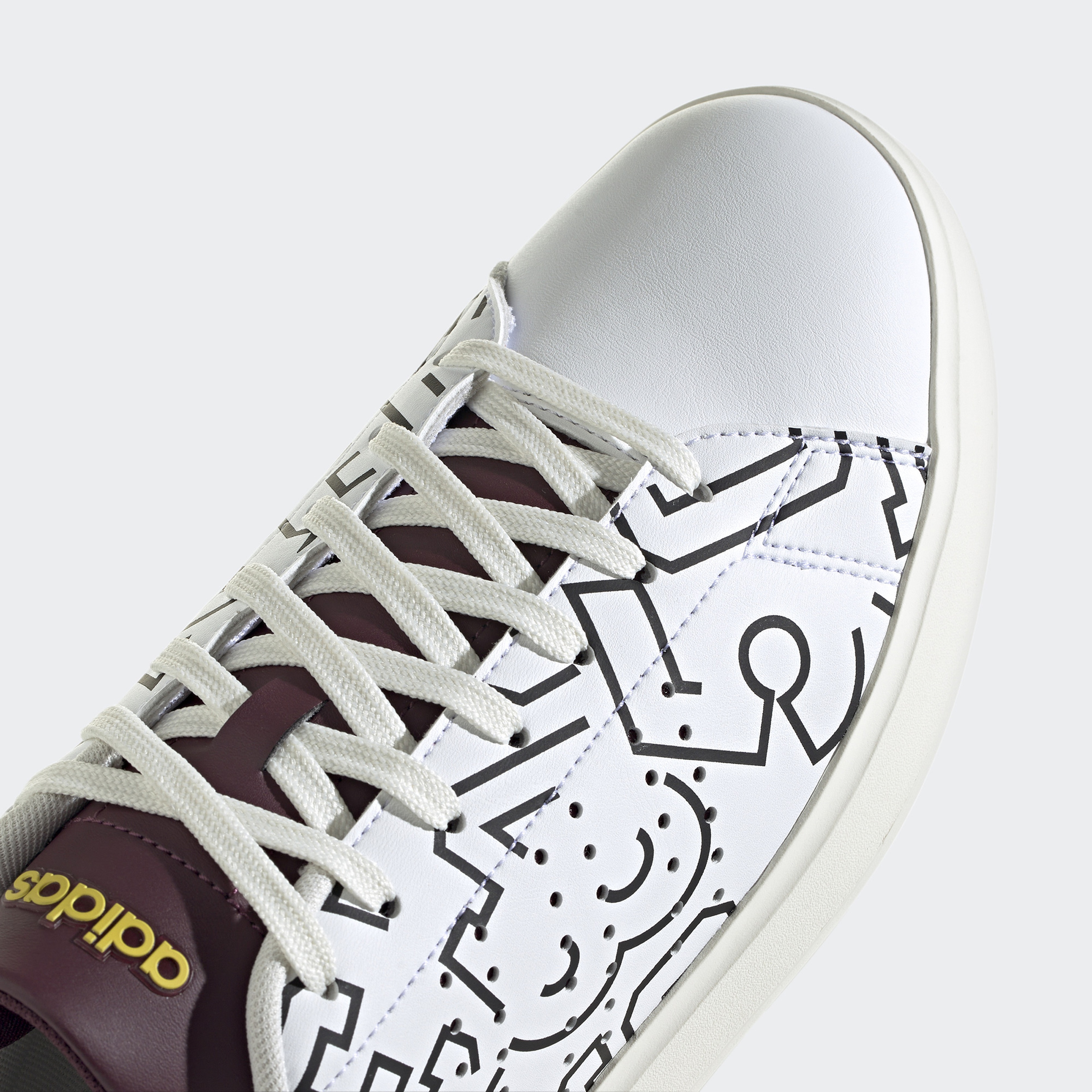 adidas Advantage 2.0 Erkek Beyaz Sneaker