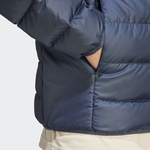 adidas Essentials Lite Down Erkek Mavi Outdoor Mont