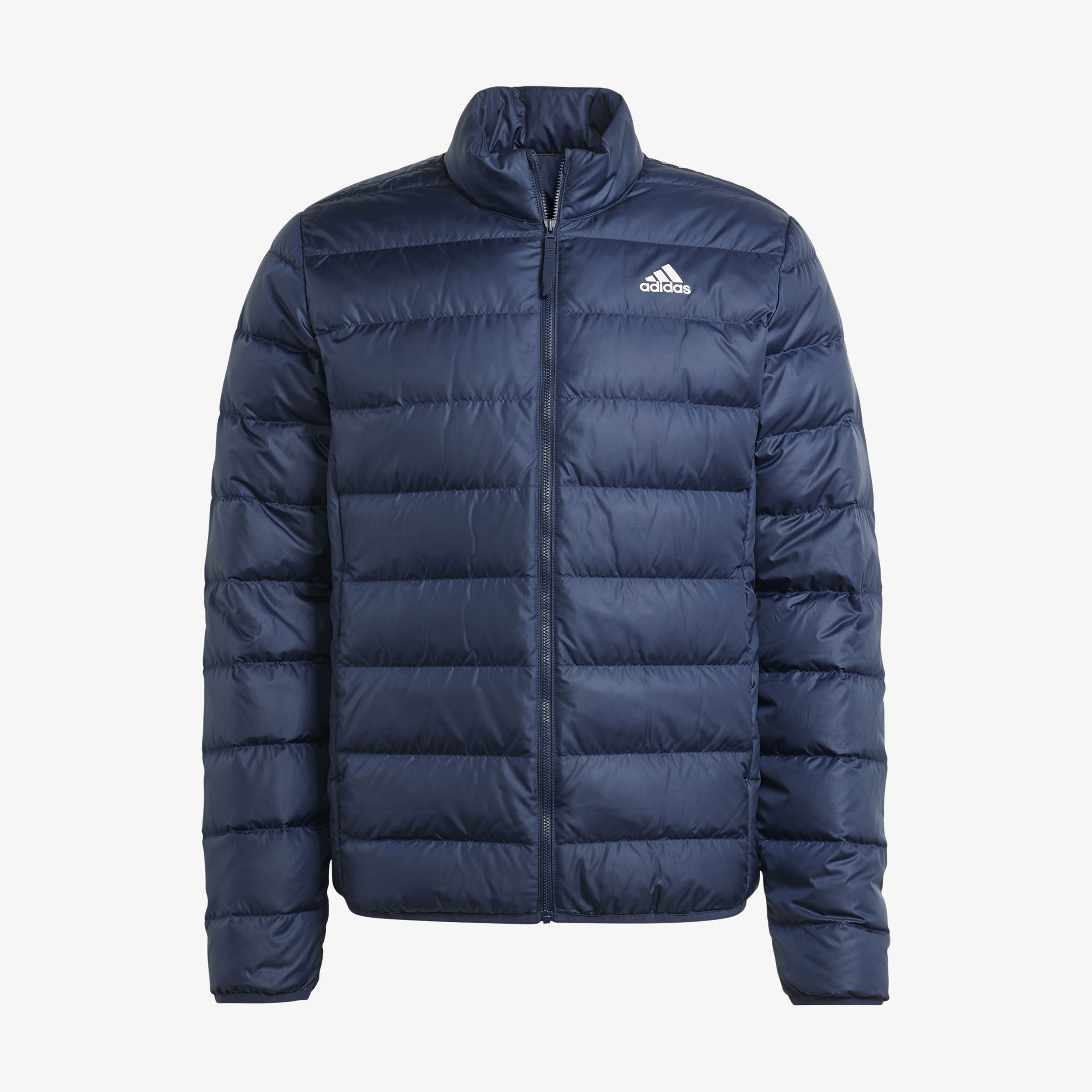 adidas Essentials Lite Down Erkek Mavi Outdoor Mont