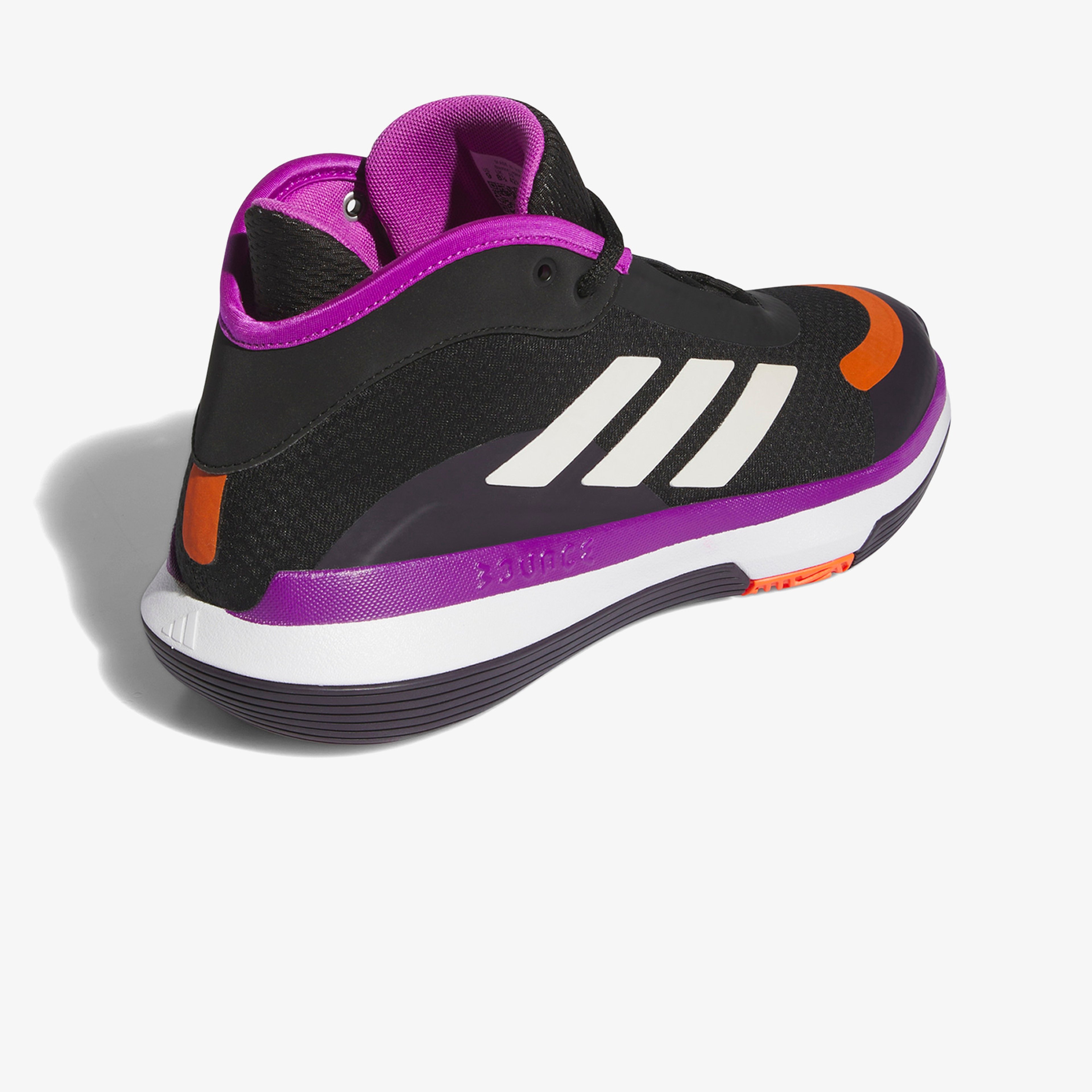 adidas Bounce Legends Erkek Siyah Bilekli Basketbol Ayakkabısı