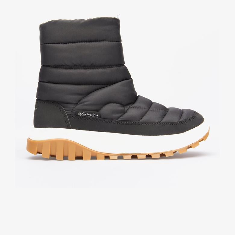 Columbia Snowtrot Mid Kadın Siyah Bot