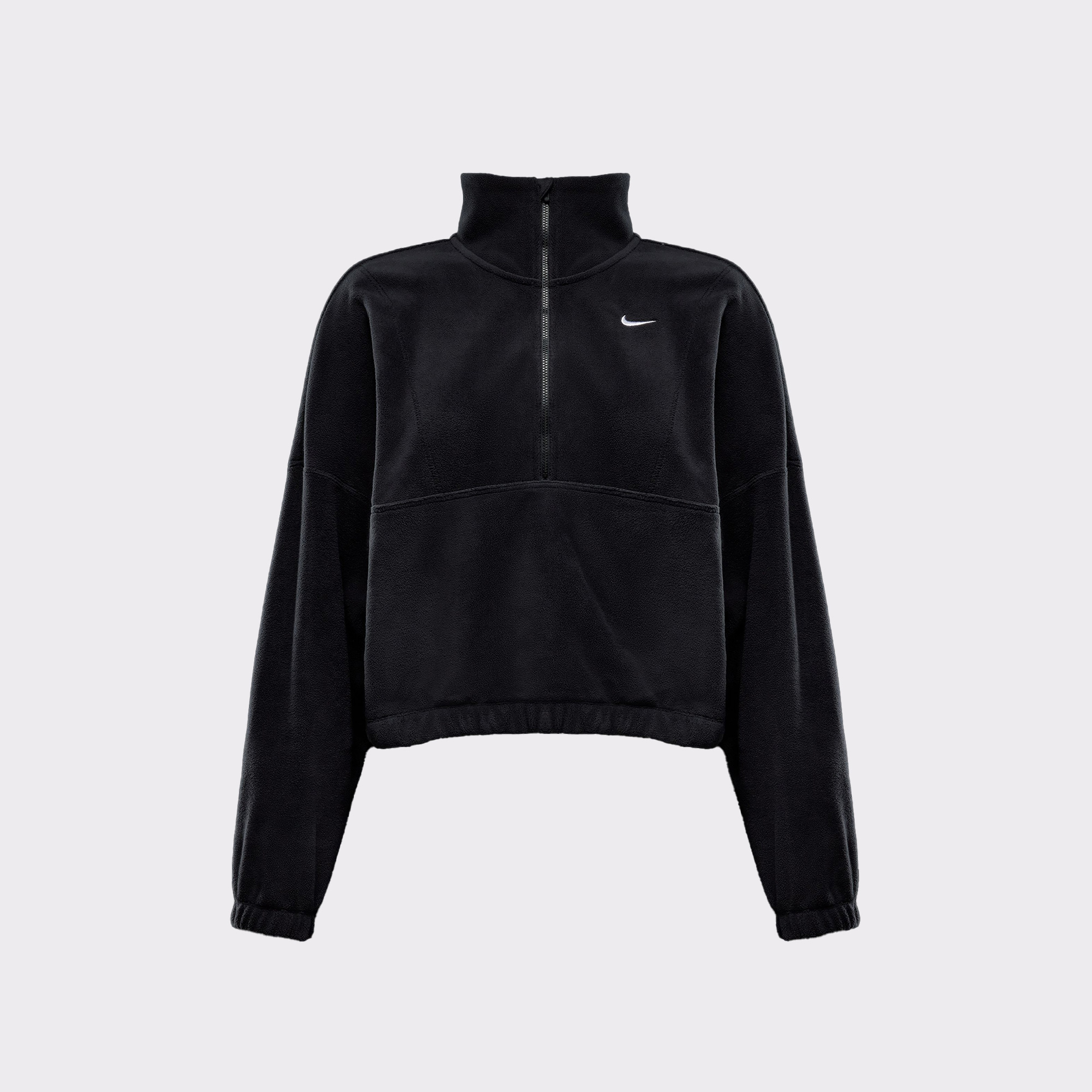 Nike One Kadın Siyah Sweatshirt