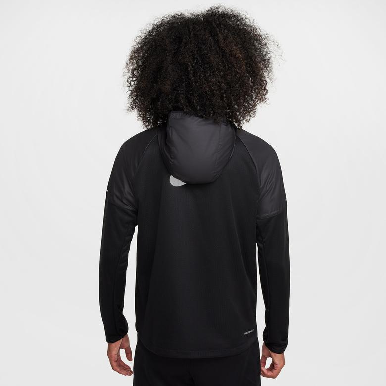 Nike Sphere Miler Erkek Siyah Ceket