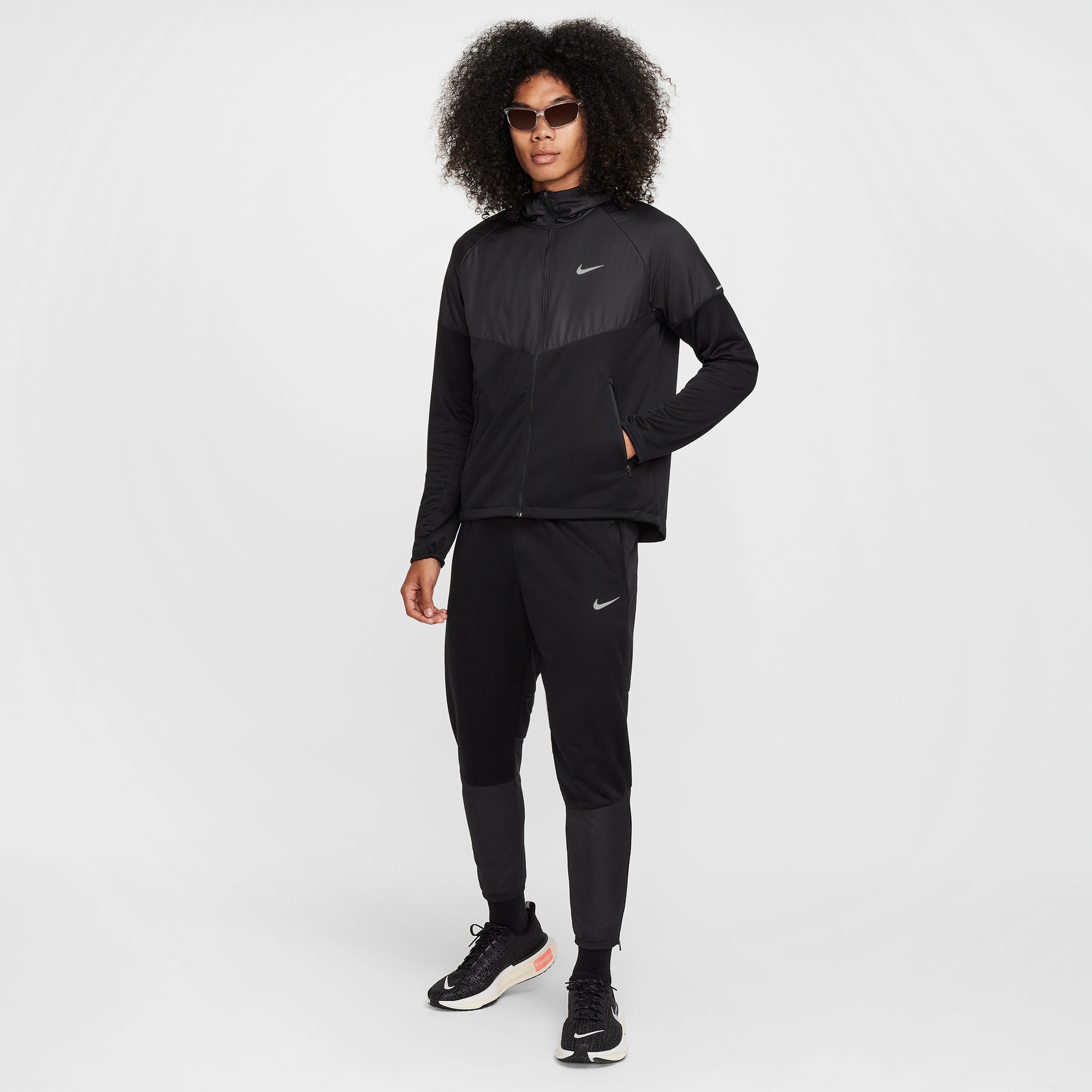 Nike Sphere Miler Erkek Siyah Ceket