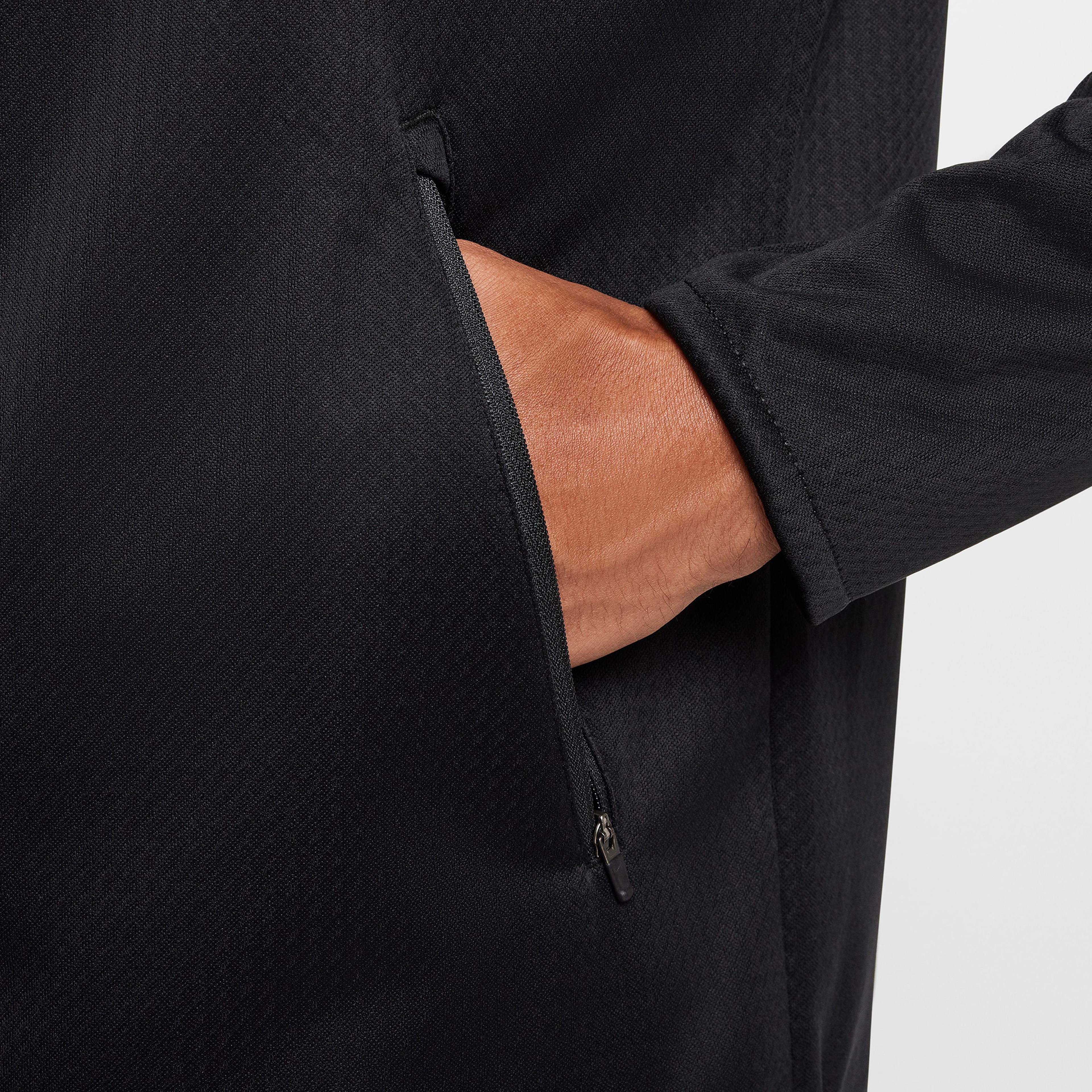 Nike Sphere Miler Erkek Siyah Ceket