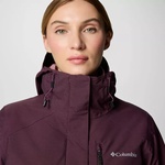Columbia Whirlibird V Interchange Kadın Bordo Ceket