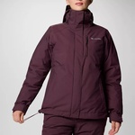 Columbia Whirlibird V Interchange Kadın Bordo Ceket
