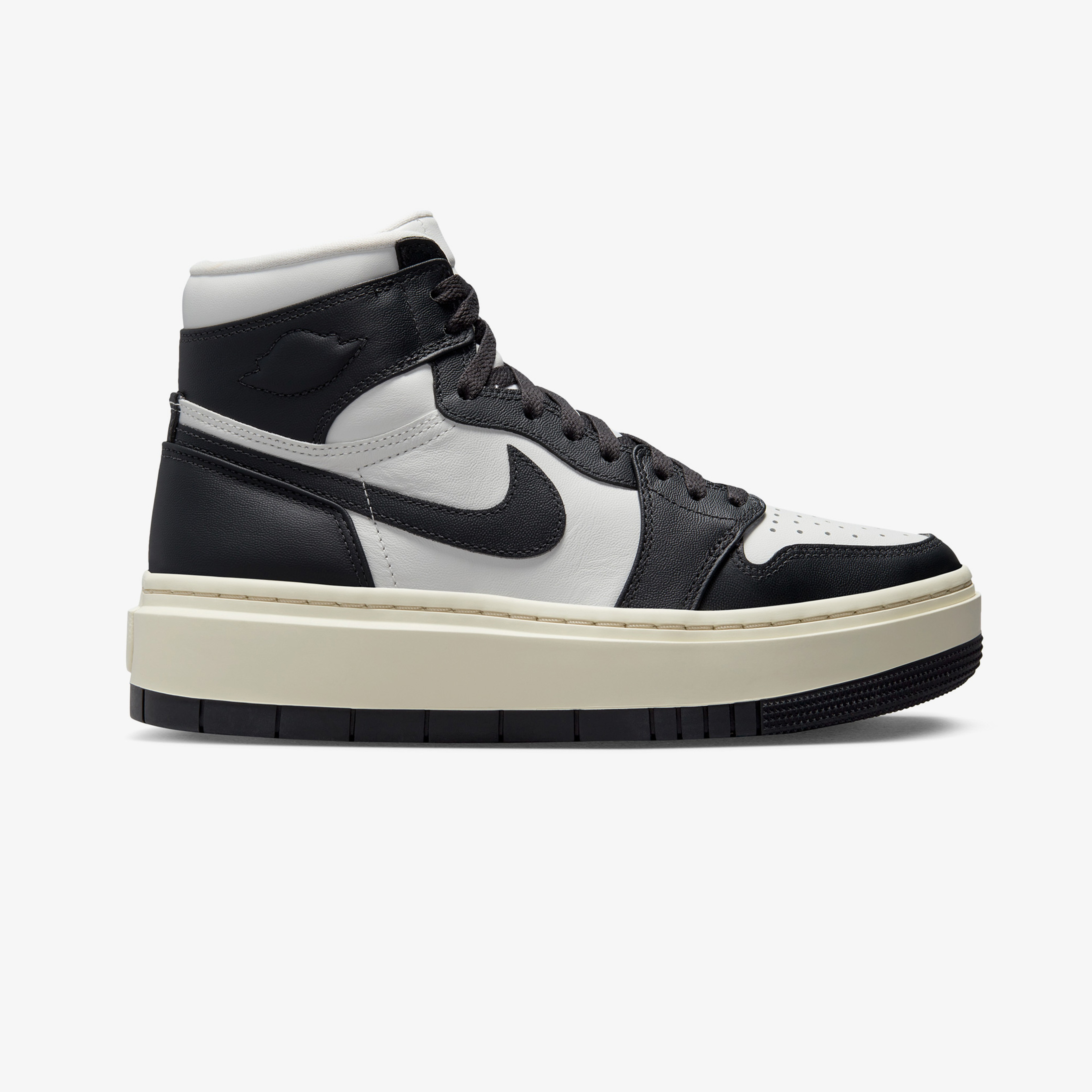 Jordan Air 1 Elevate High Kadın Siyah Spor Ayakkabı