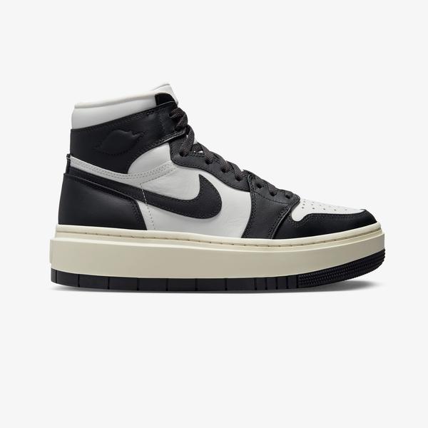 Jordan Air 1 Elevate High Kadın Siyah Spor Ayakkabı