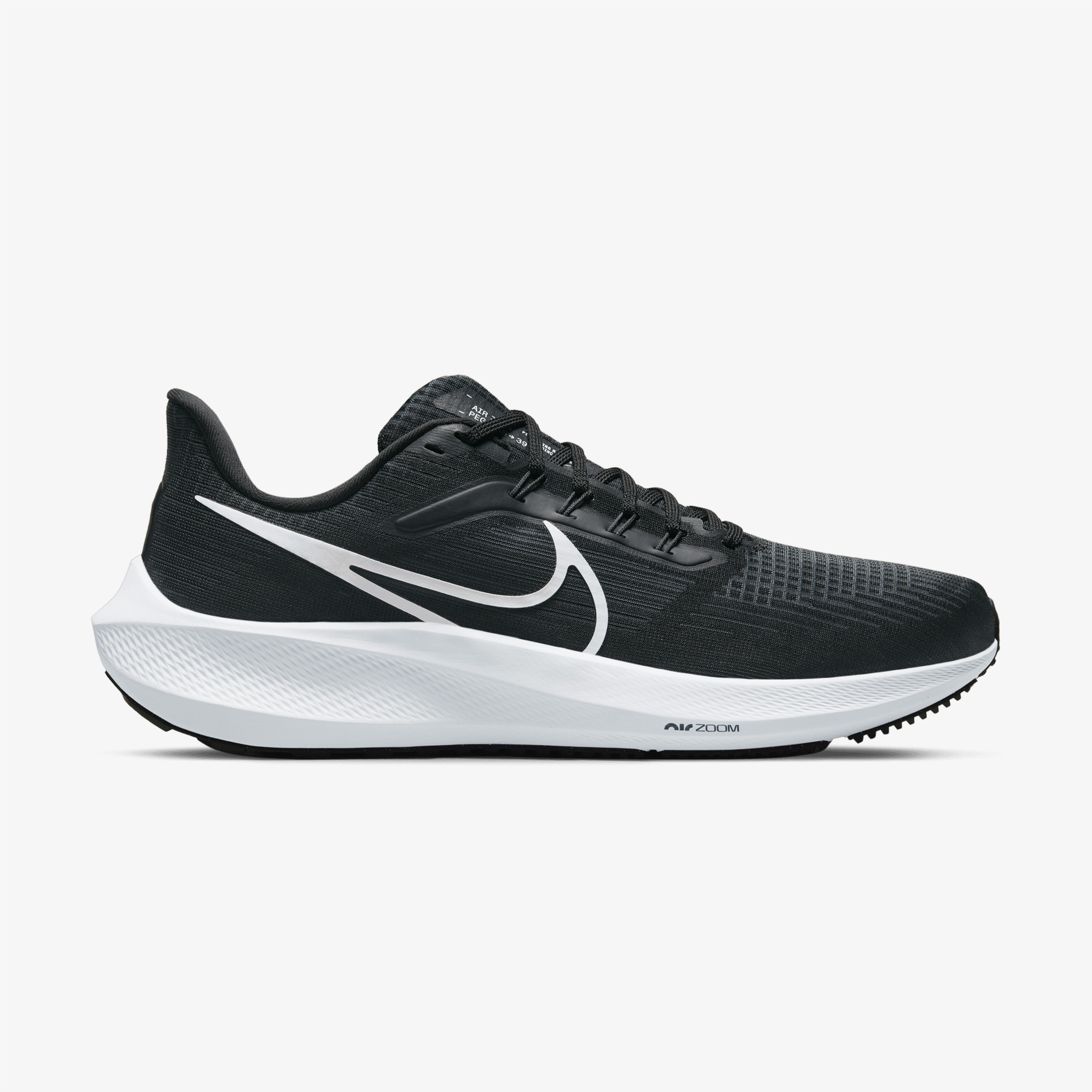 Nike  Air Zoom Pegasus 39 Erkek Siyah Spor Ayakkabı