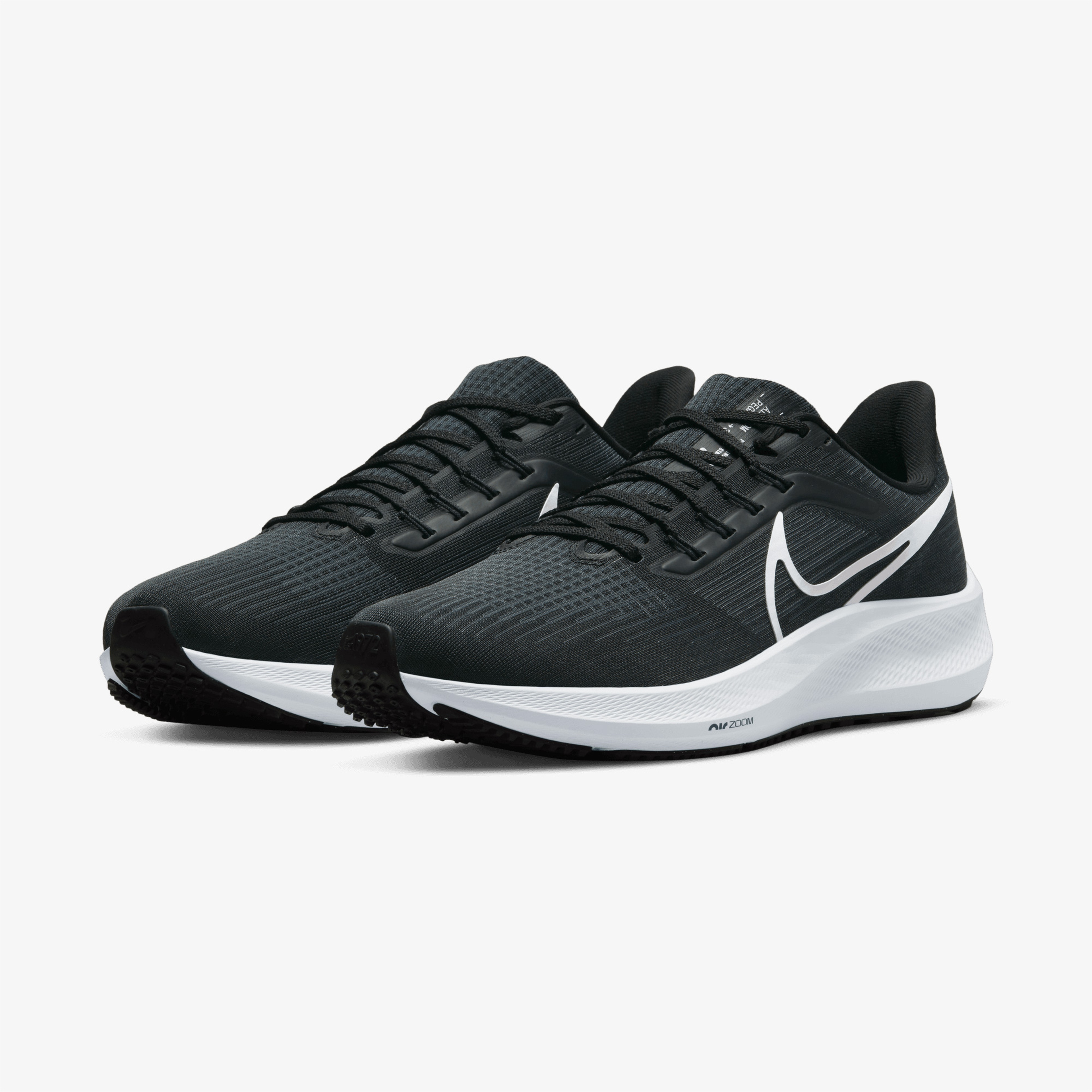 Nike  Air Zoom Pegasus 39 Erkek Siyah Spor Ayakkabı