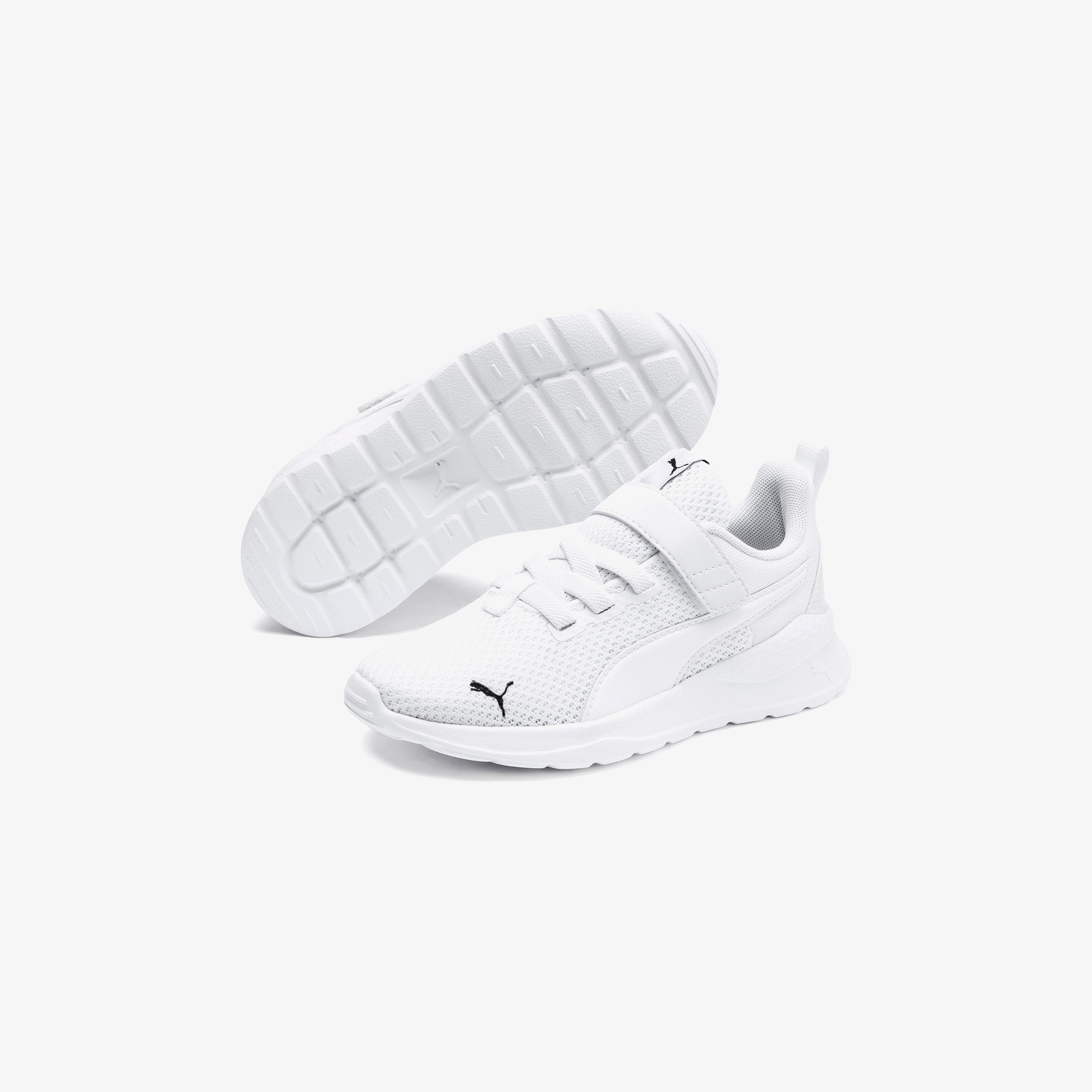 Puma Anzarun Lite Ac Ps Çocuk  Beyaz Spor Ayakkabı