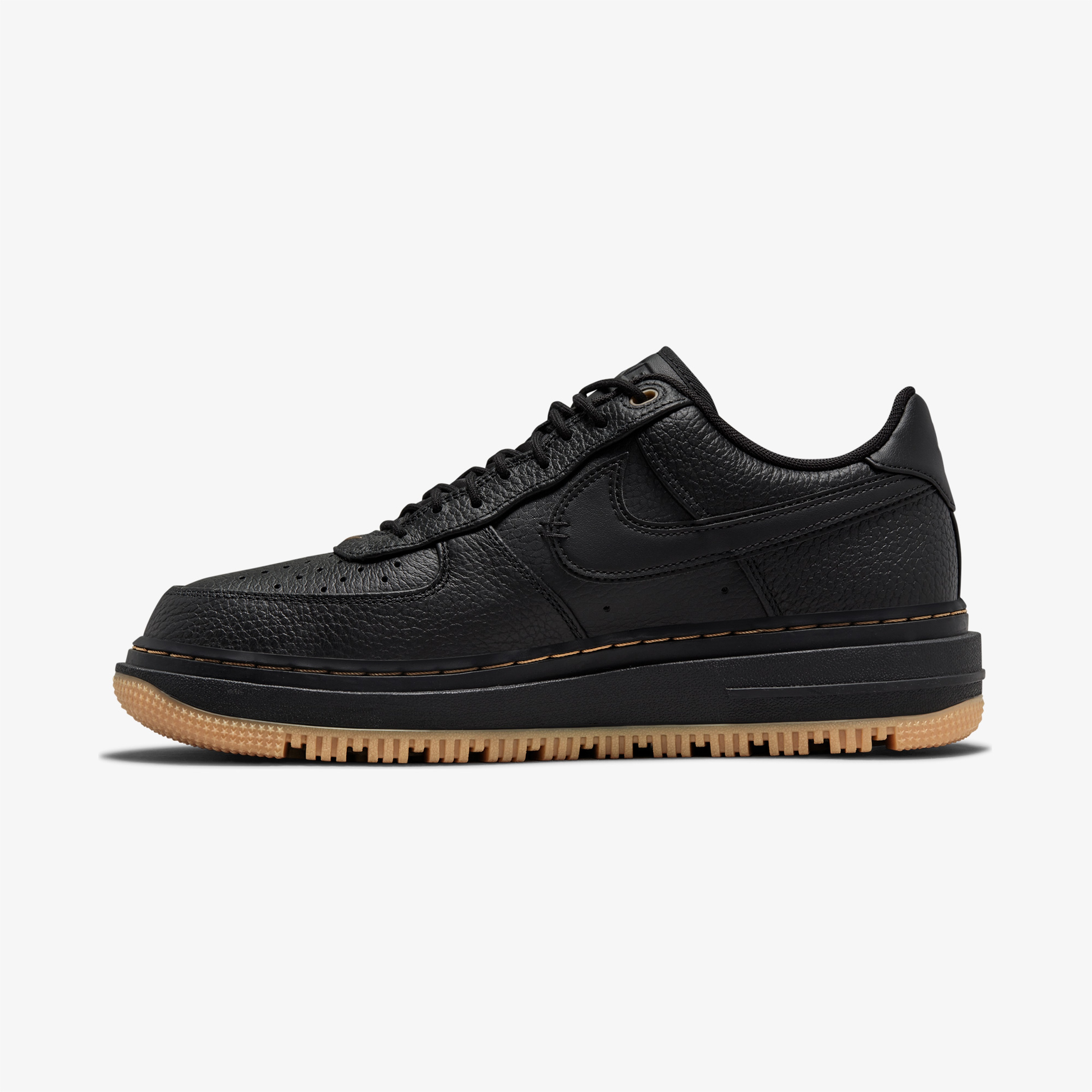 Nike Air Force 1 Luxe Erkek Siyah Spor Ayakkabı