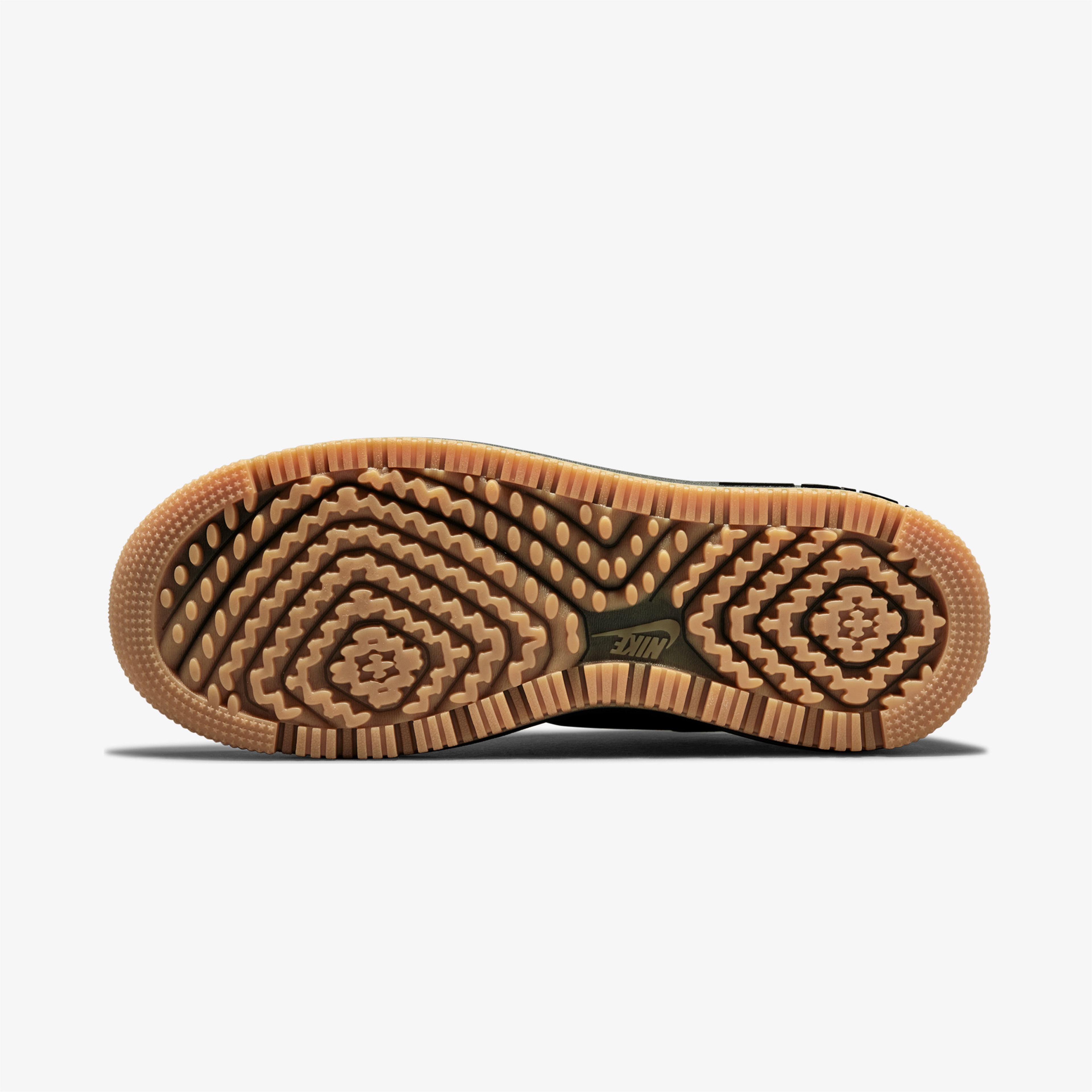 Nike Air Force 1 Luxe Erkek Siyah Spor Ayakkabı