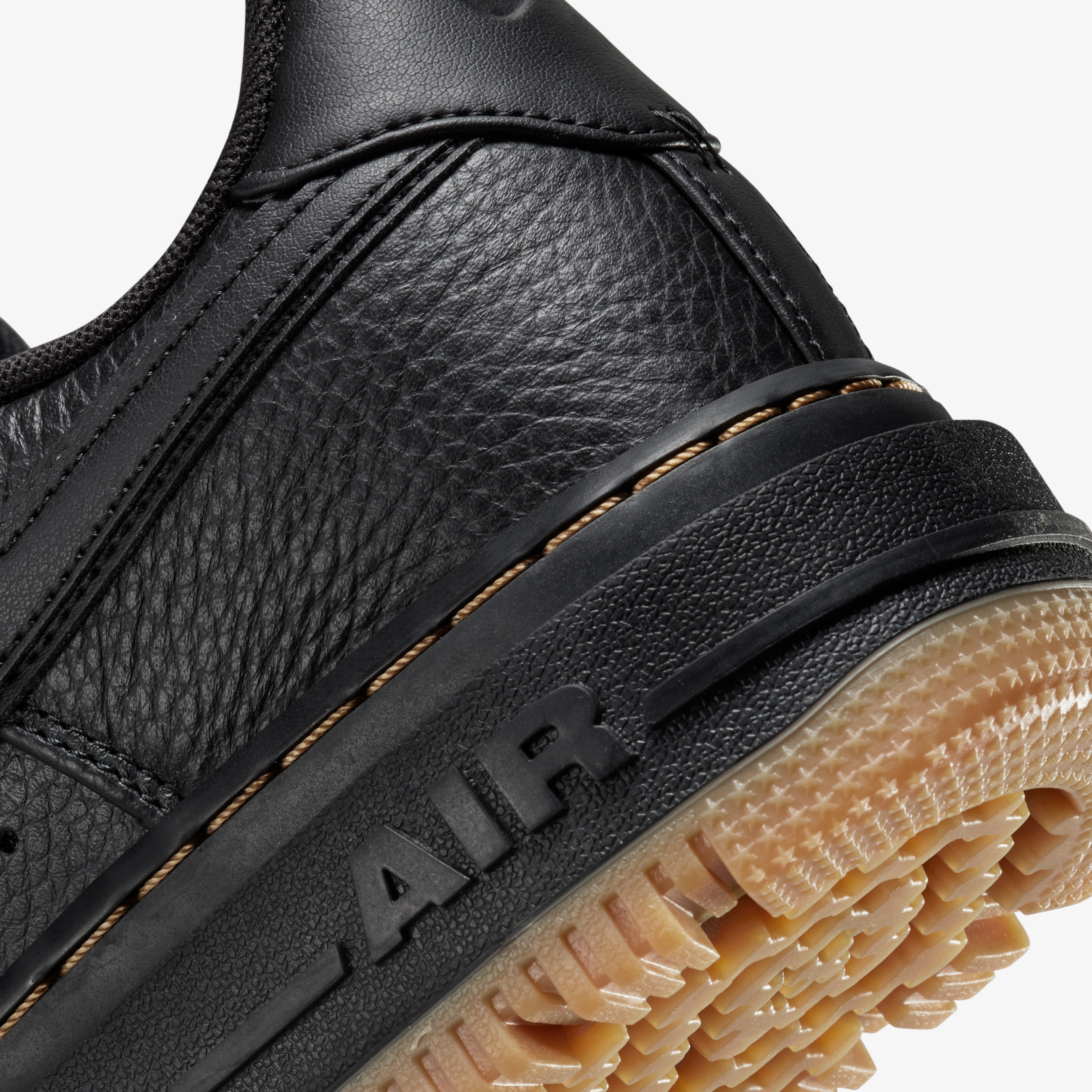 Nike Air Force 1 Luxe Erkek Siyah Spor Ayakkabı