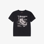 Jordan Graphic Çocuk Siyah Günlük T-Shirt