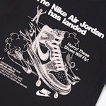 Jordan Graphic Çocuk Siyah Günlük T-Shirt