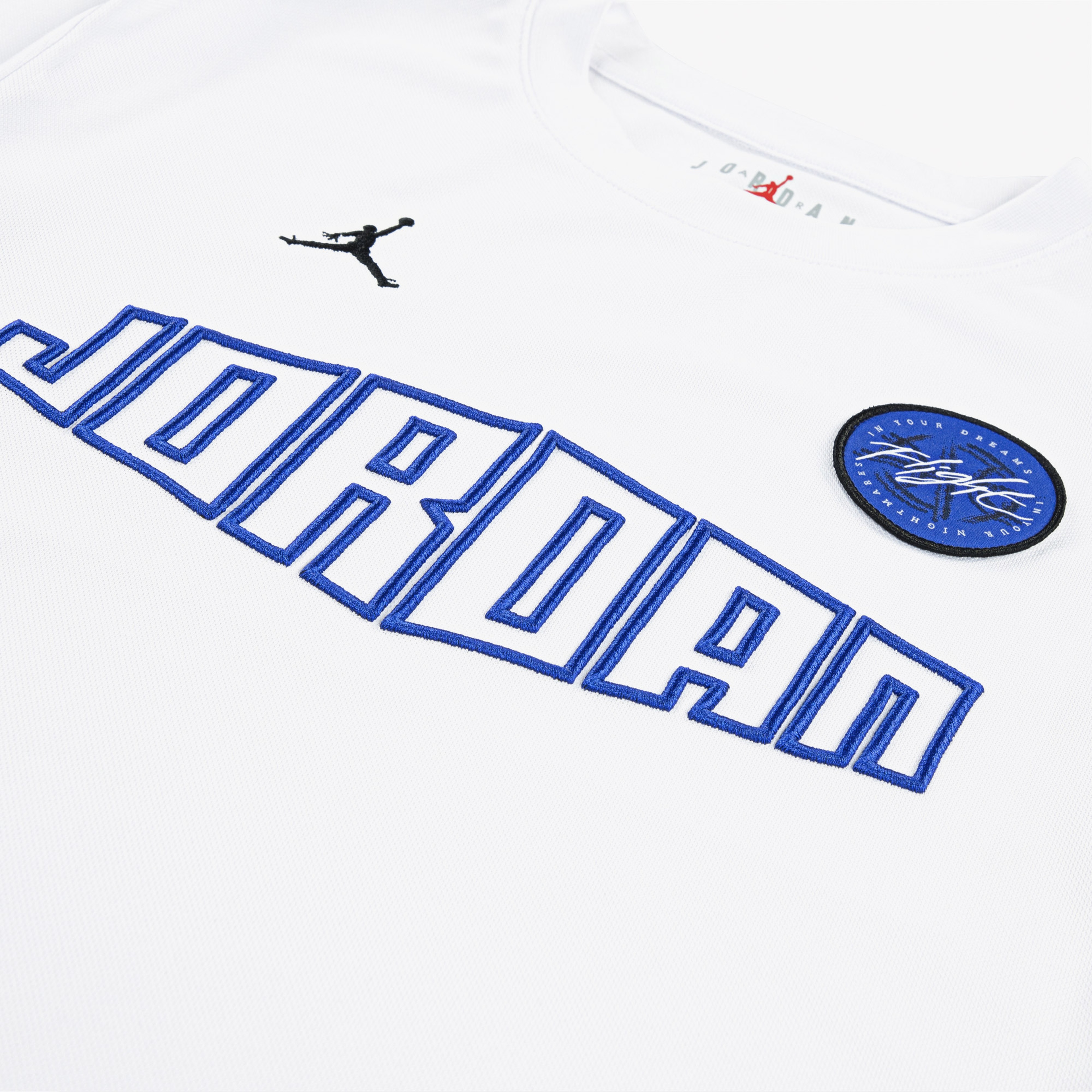 Jordan Rise Top Çocuk Beyaz Günlük T-Shirt