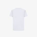Jordan MJ Wordmark EMB Crew Çocuk Beyaz Günlük T-Shirt