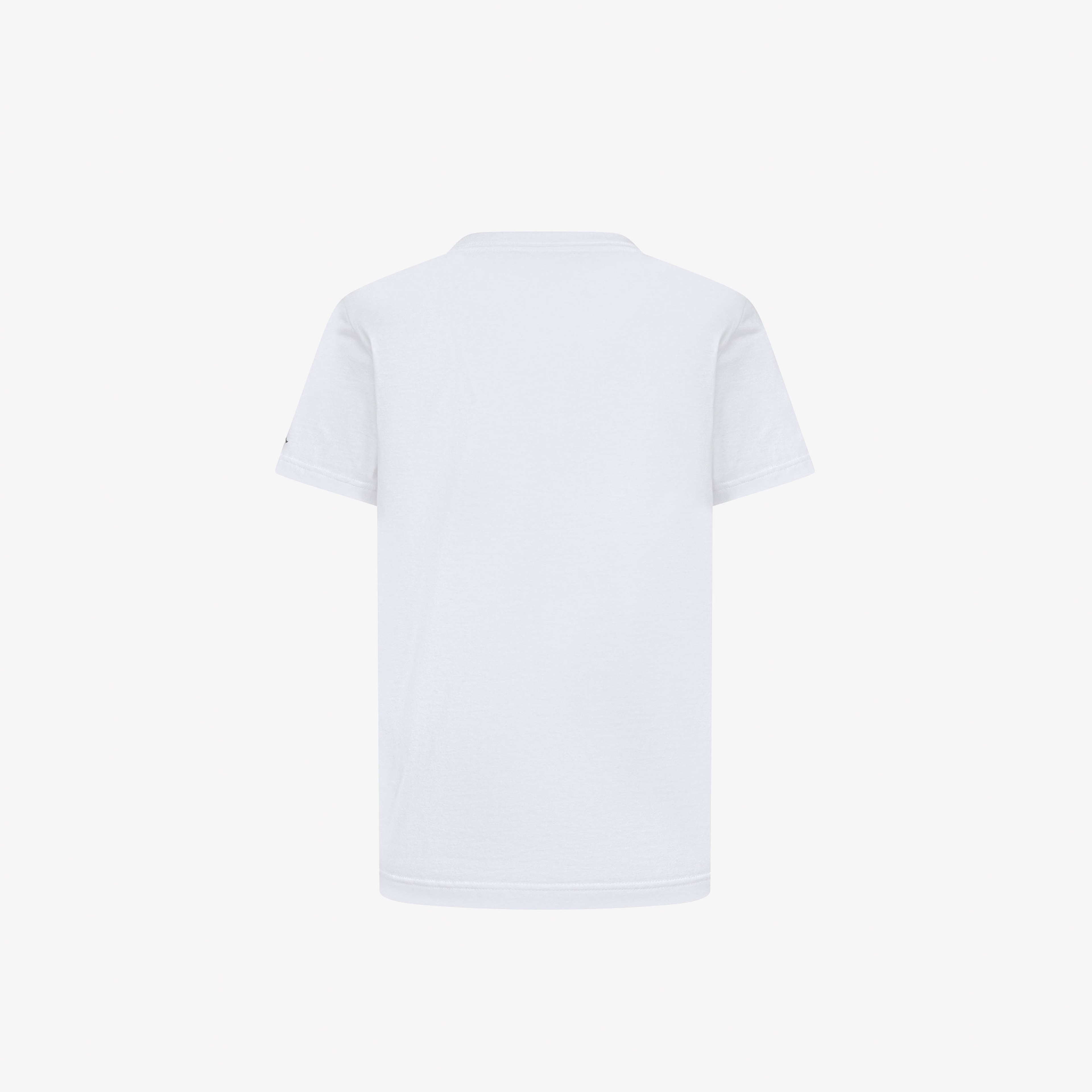 Jordan MJ Wordmark EMB Crew Çocuk Beyaz Günlük T-Shirt