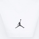 Jordan MJ Wordmark EMB Crew Çocuk Beyaz Günlük T-Shirt