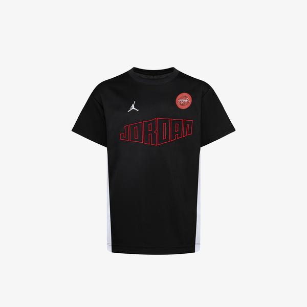 Jordan Rise Top Çocuk Siyah Günlük T-Shirt