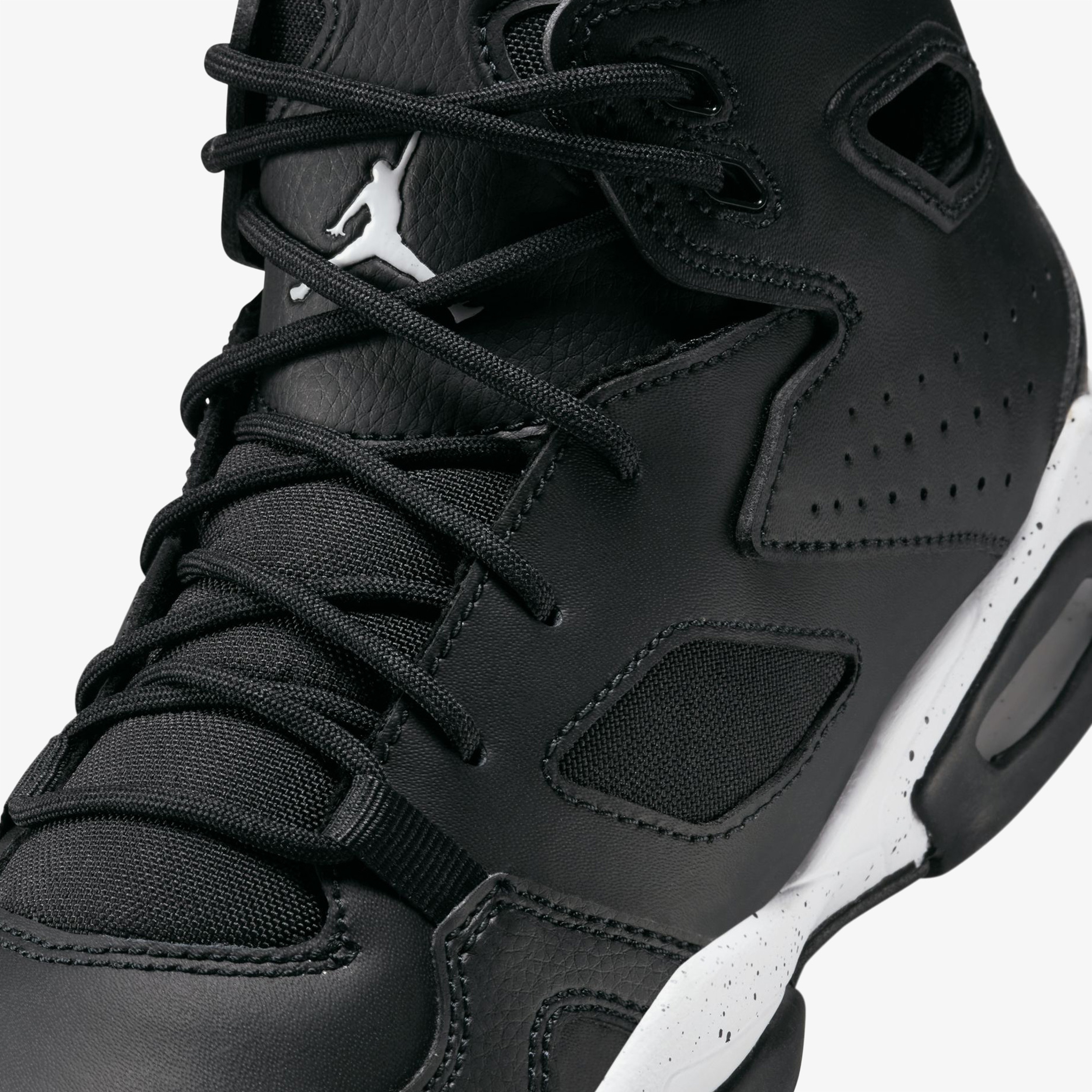 Jordan Flight Club 91 Çocuk Siyah Basketbol Ayakkabısı