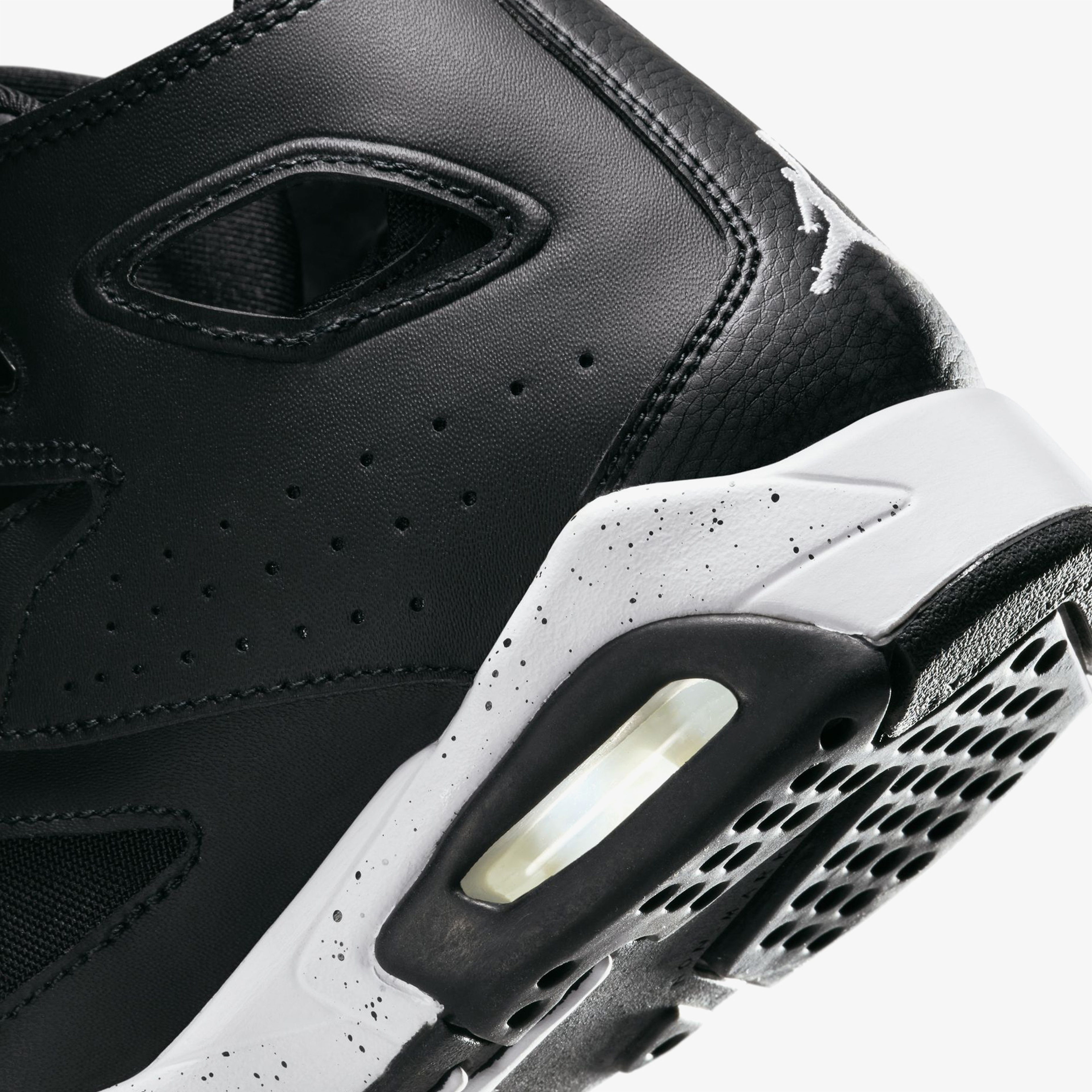 Jordan Flight Club 91 Çocuk Siyah Basketbol Ayakkabısı