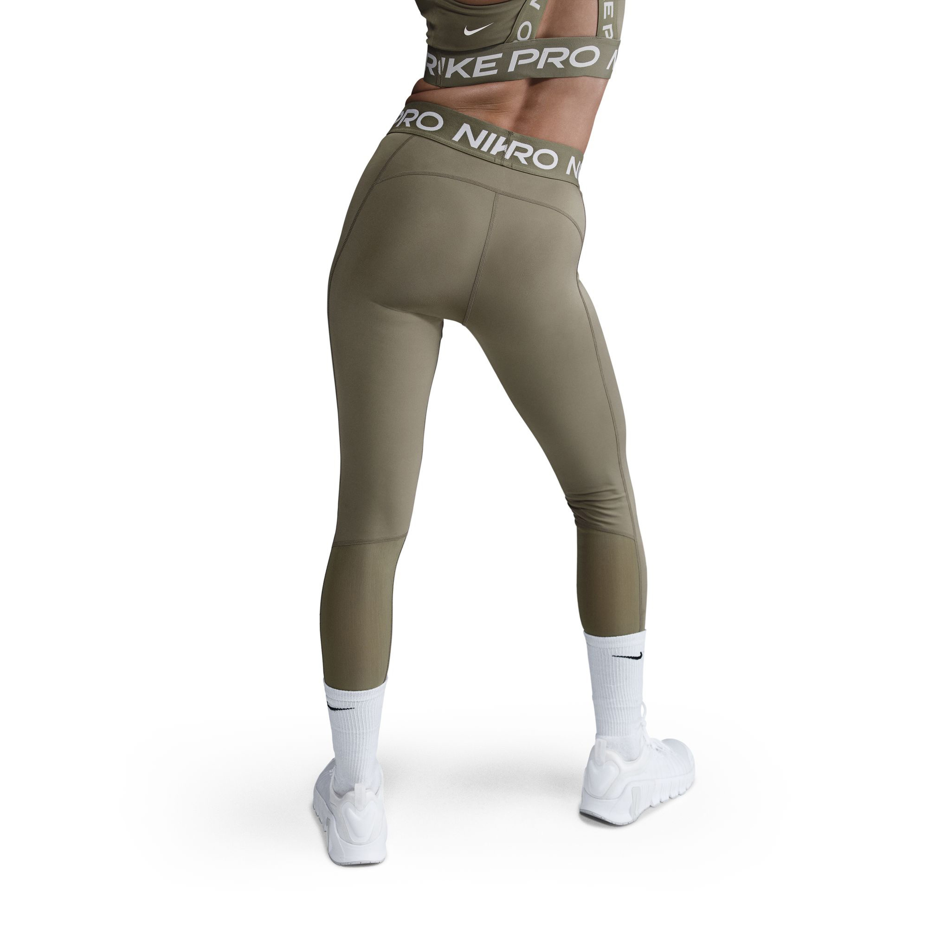 Nike Pro Kadın Yeşil Antrenman Tayt