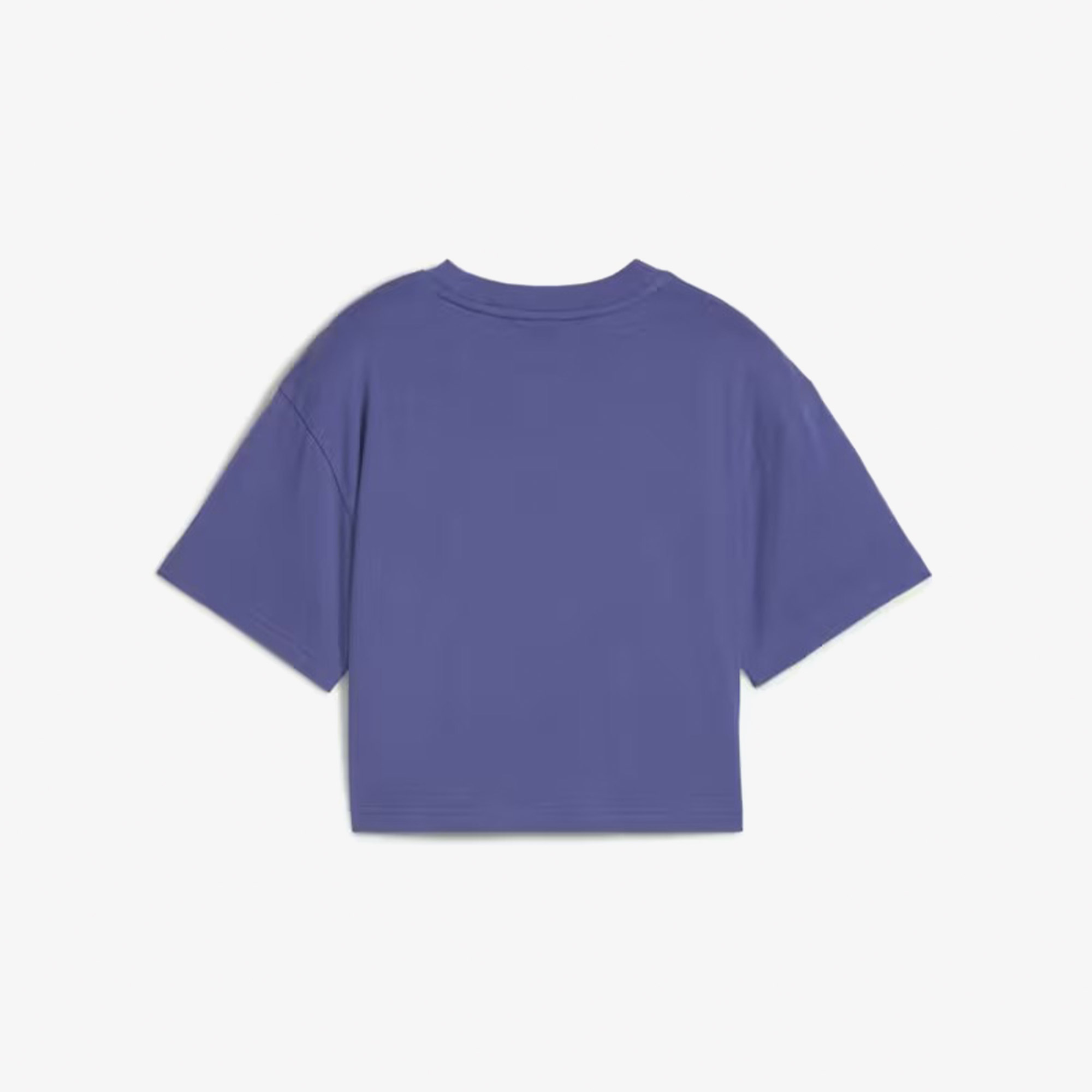 Puma Graphics Length Çocuk Mavi T-Shirt