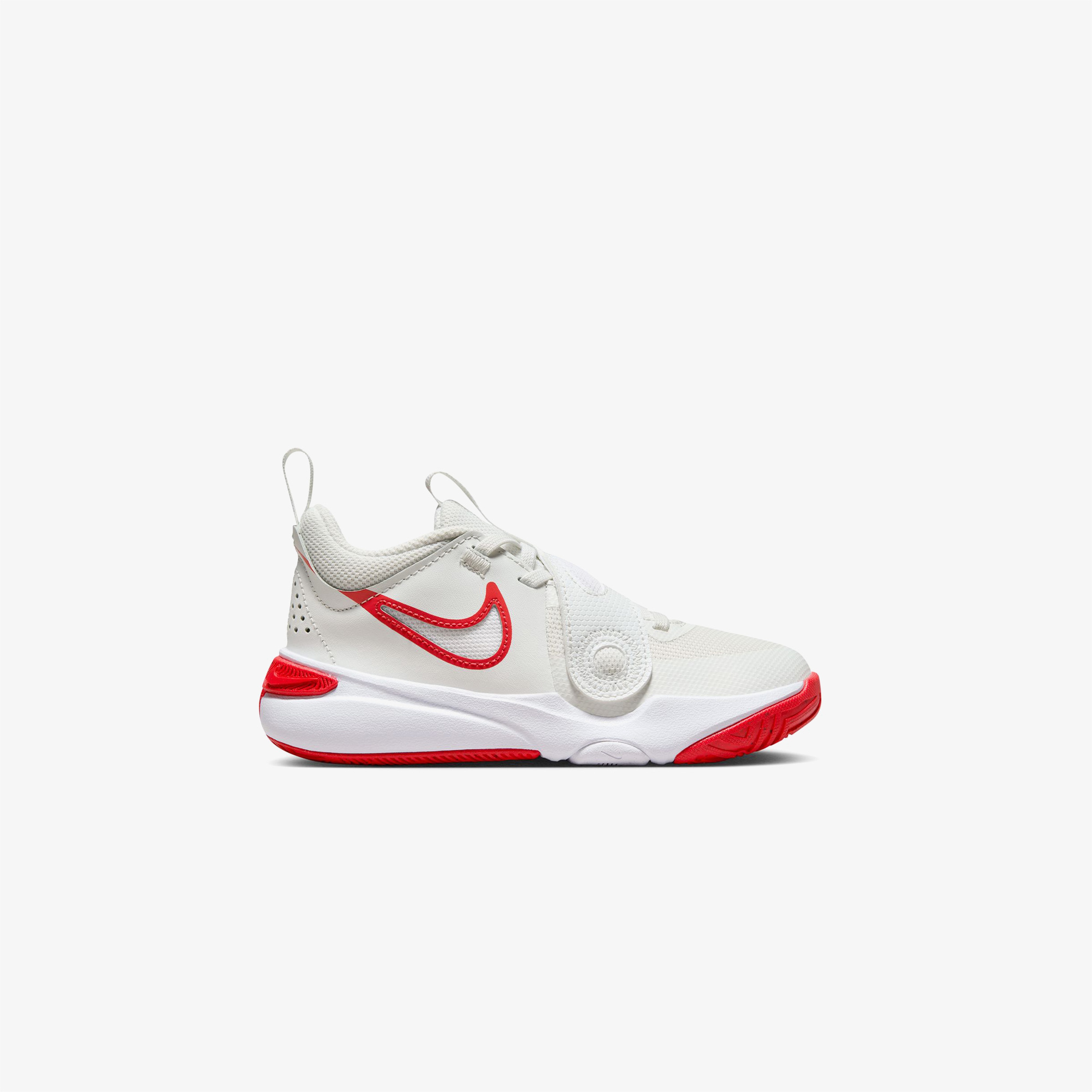 Nike Team Hustle D 11 Çocuk Beyaz Basketbol Ayakkabısı