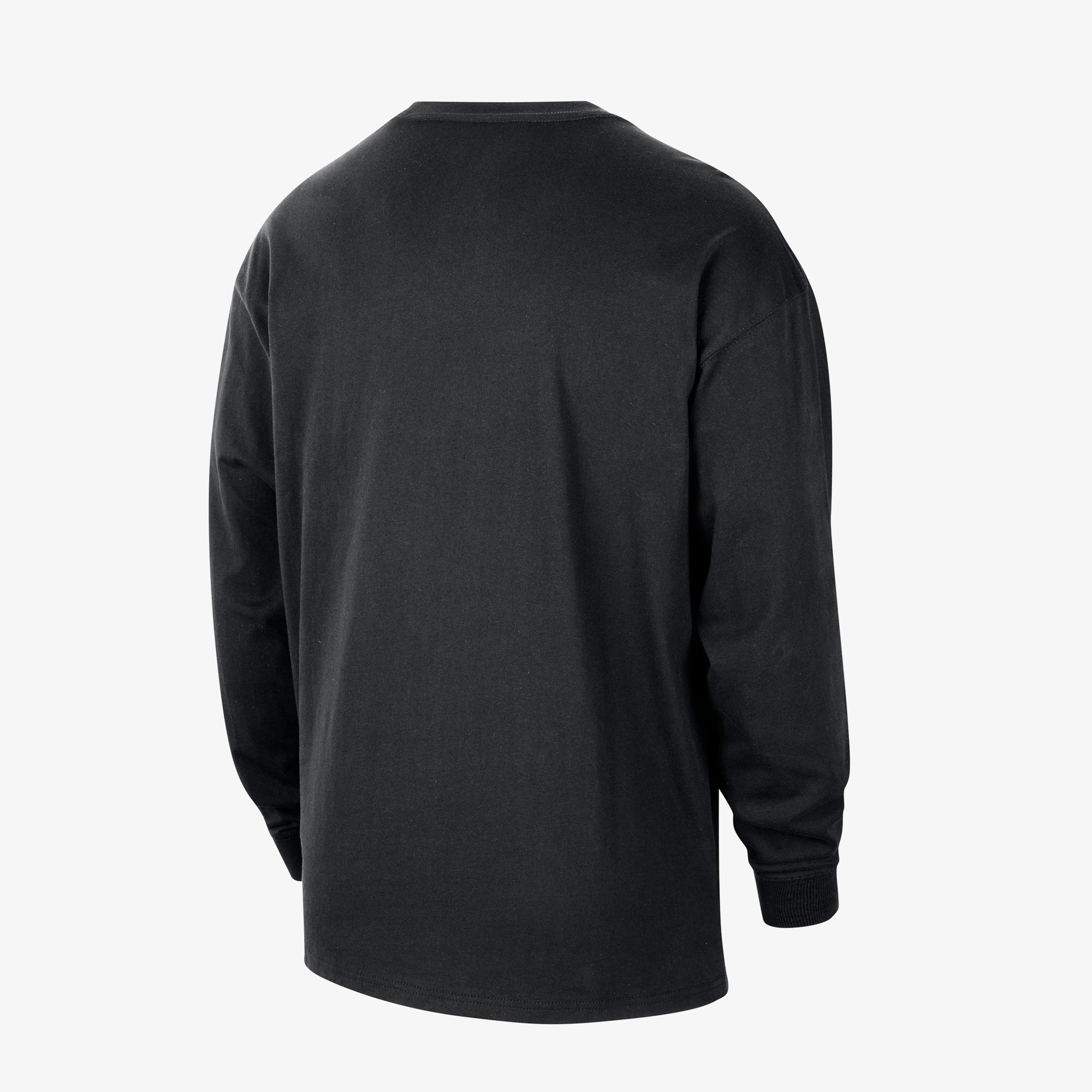 Nike Boston Celtics Erkek Siyah Basketbol Sweatshirt