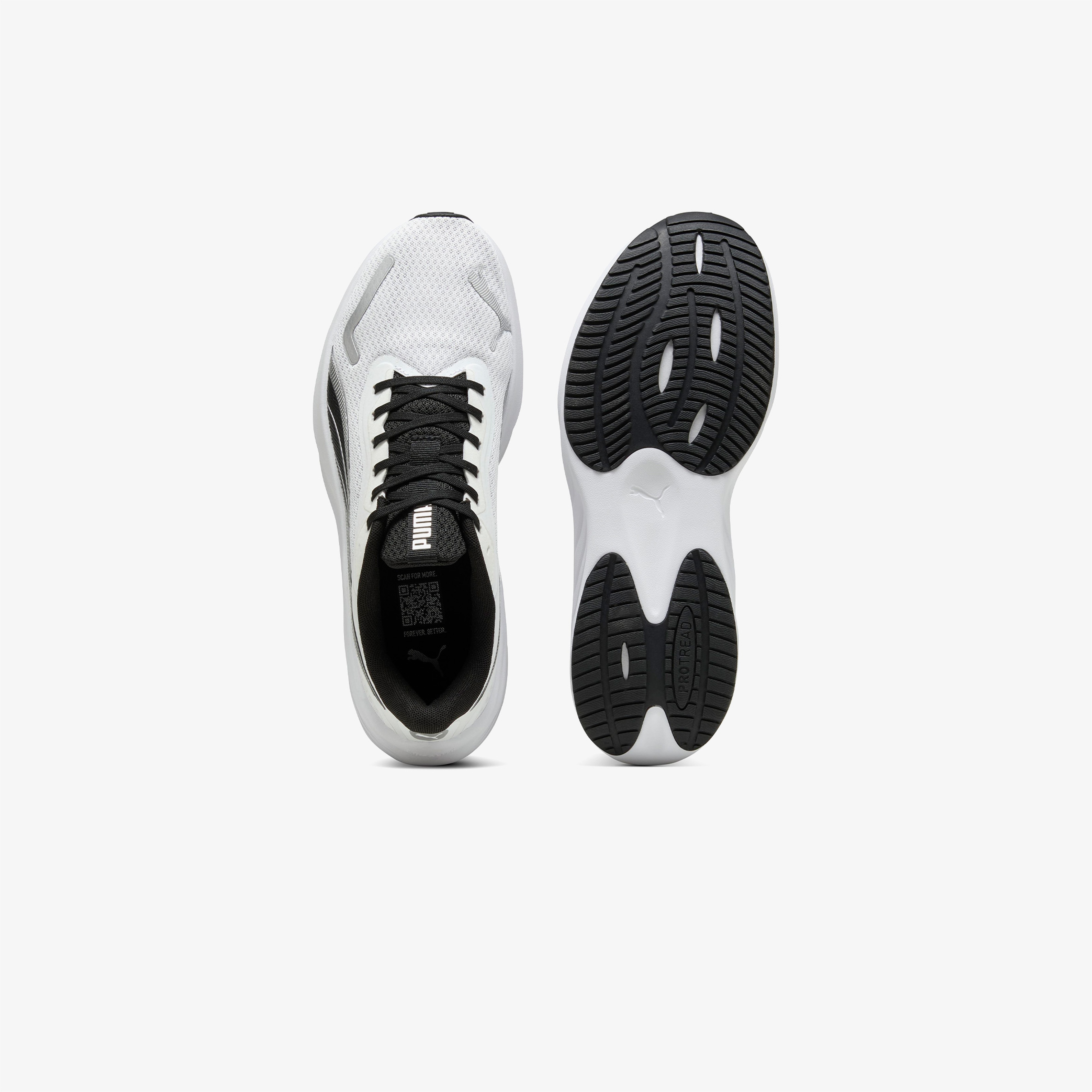 Puma Pounce Lite Kadın Beyaz Koşu Ayakkabısı