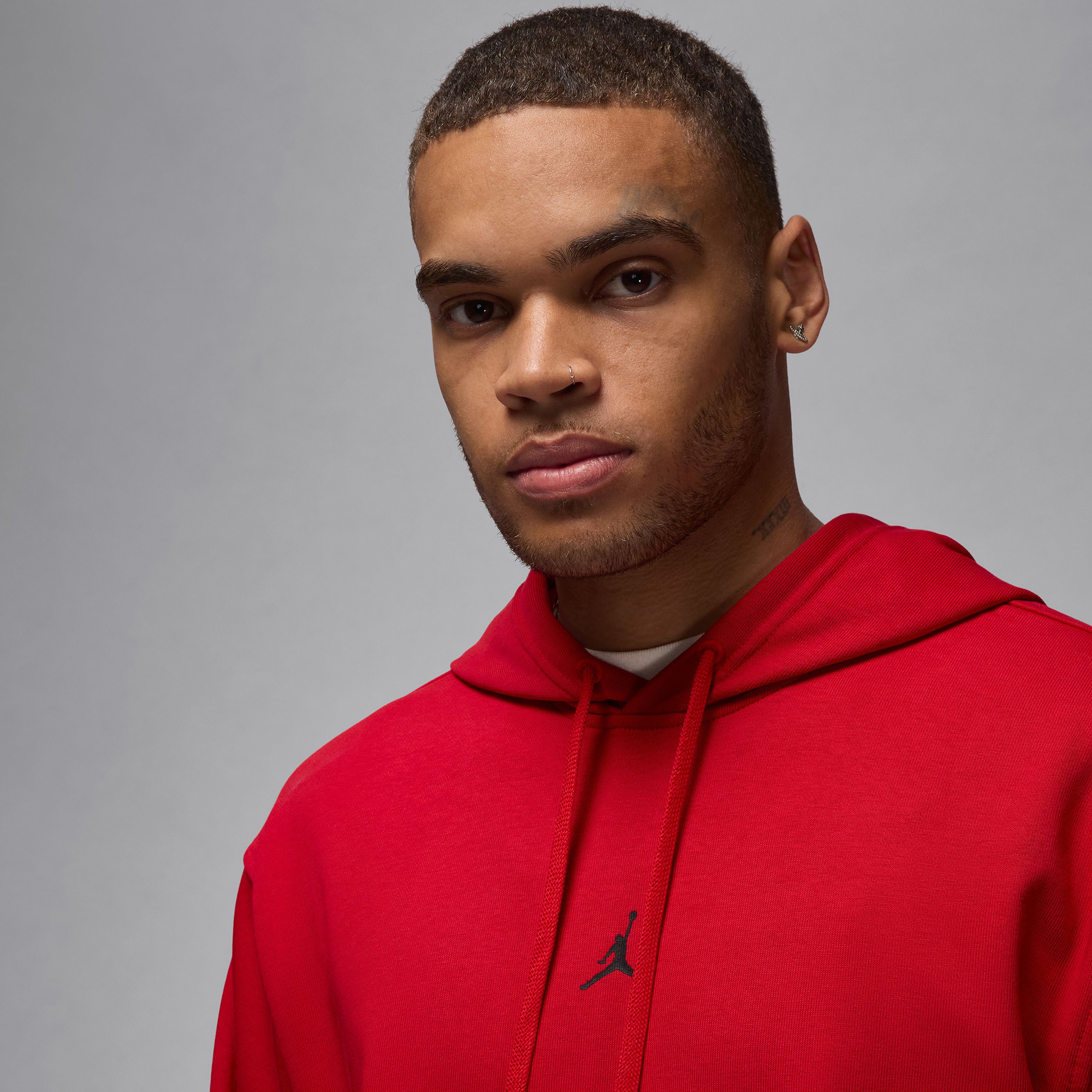 Jordan Sport Crossover Erkek Kırmızı Sweatshirt