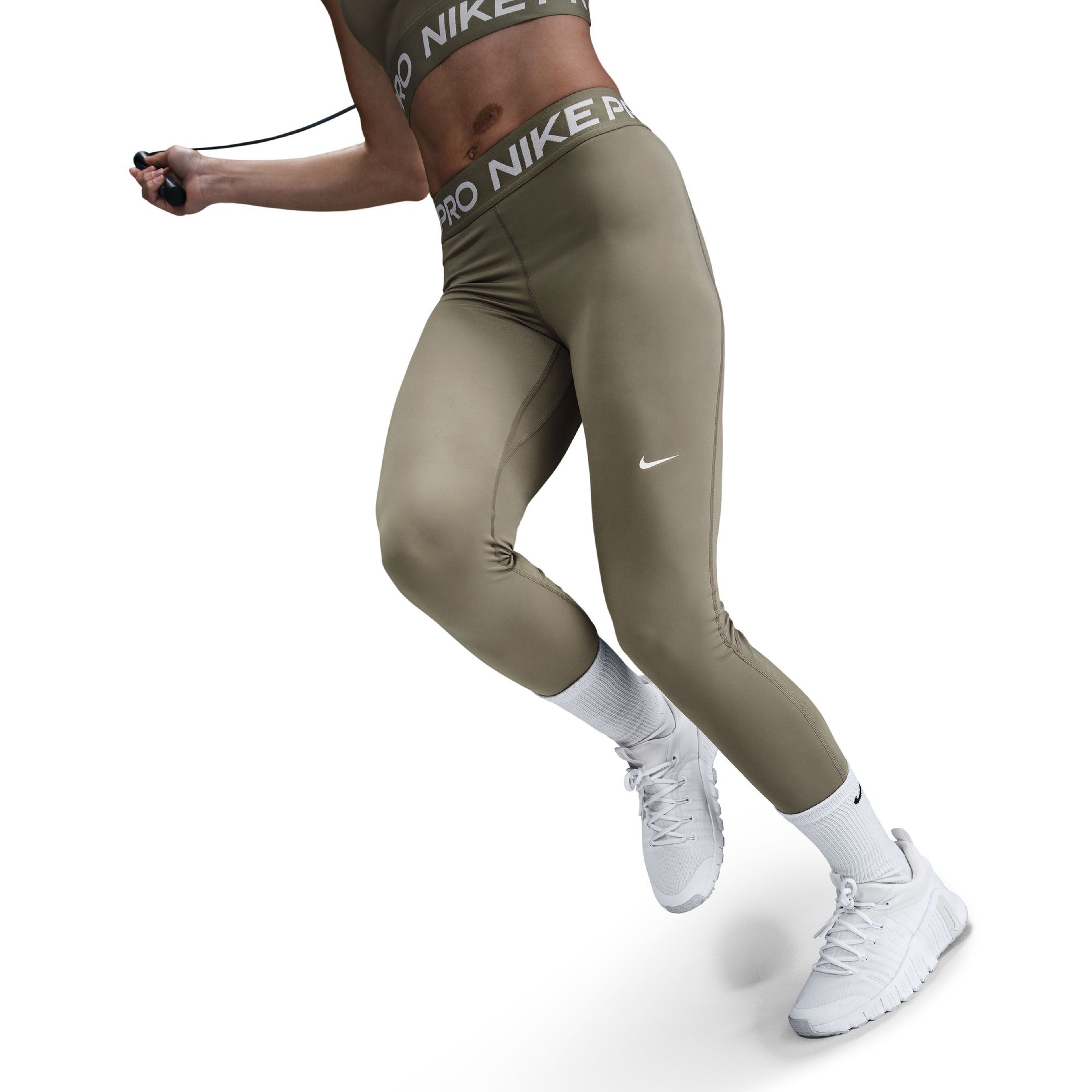 Nike Pro Kadın Yeşil Antrenman Tayt