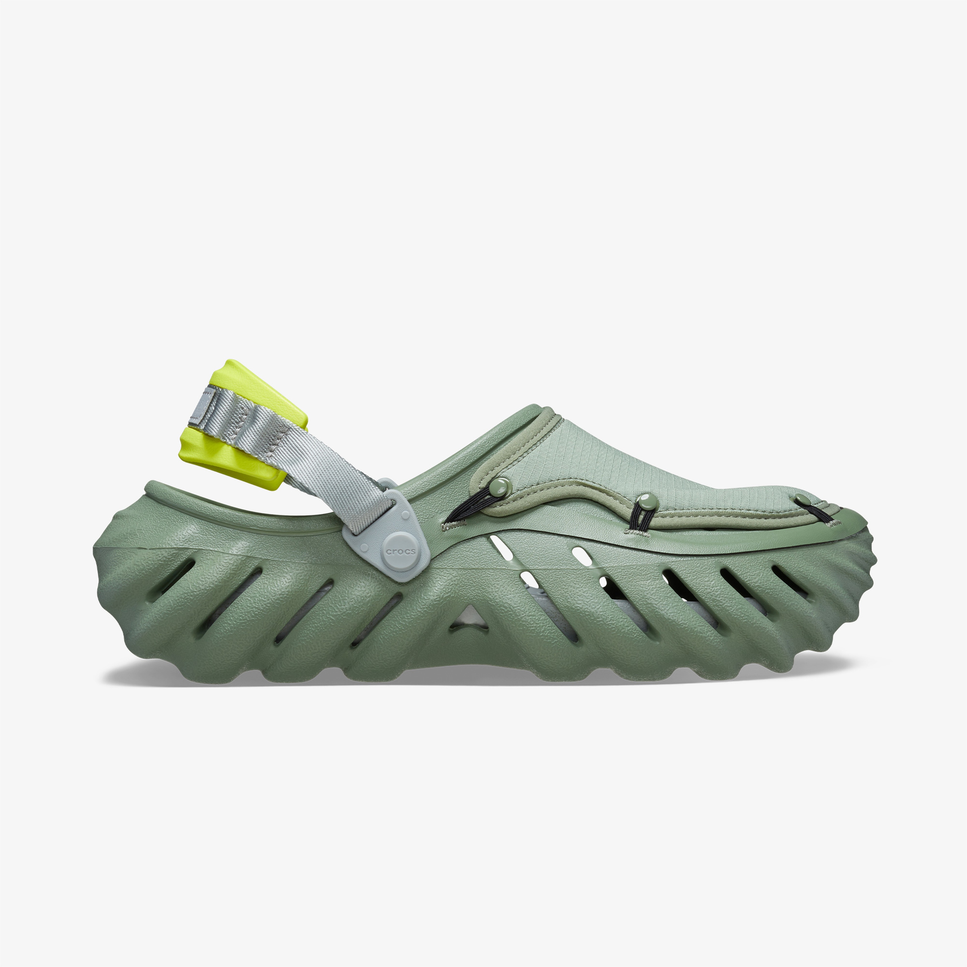 Crocs Echo Ripstop Clog Unisex Yeşil Terlik
