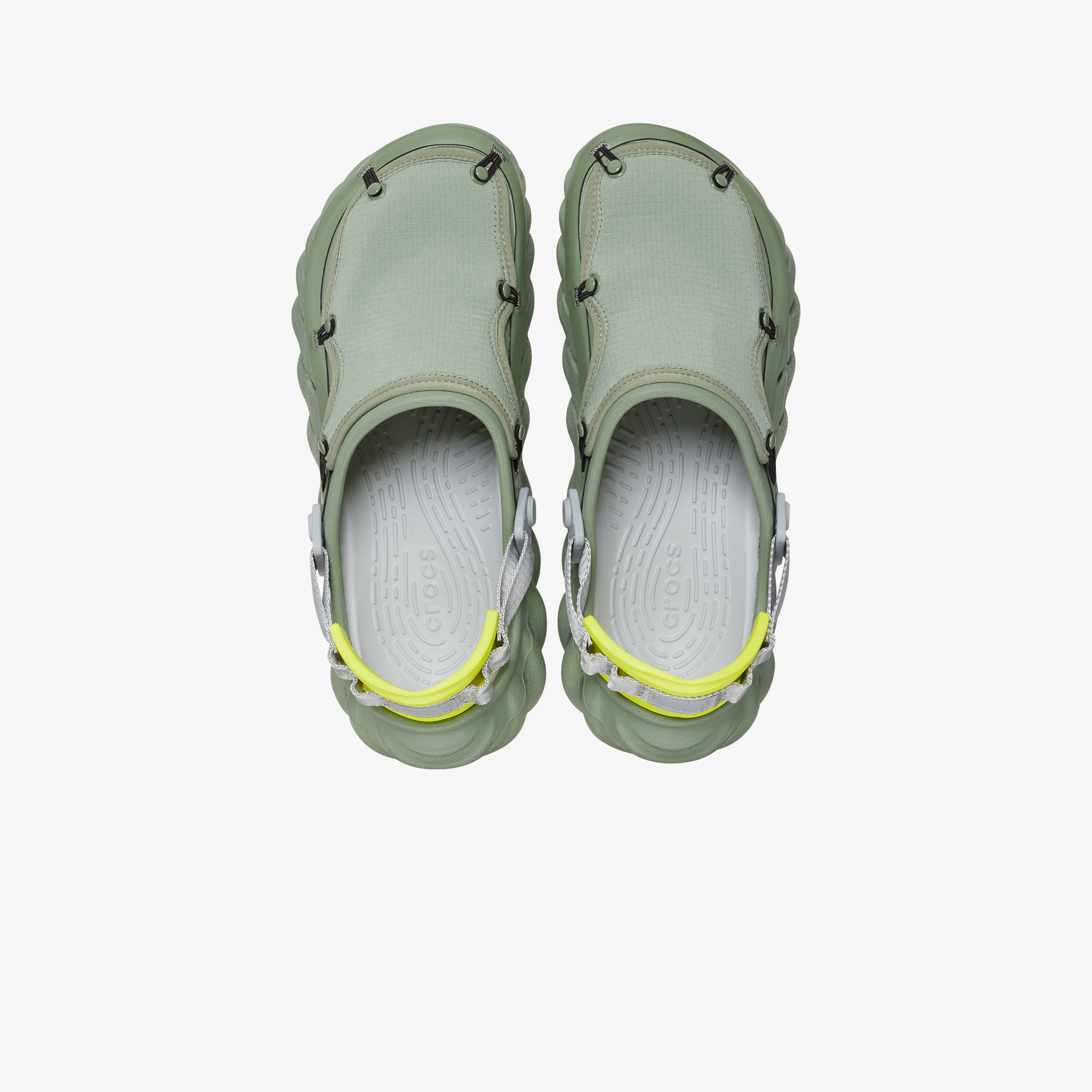 Crocs Echo Ripstop Clog Unisex Yeşil Terlik