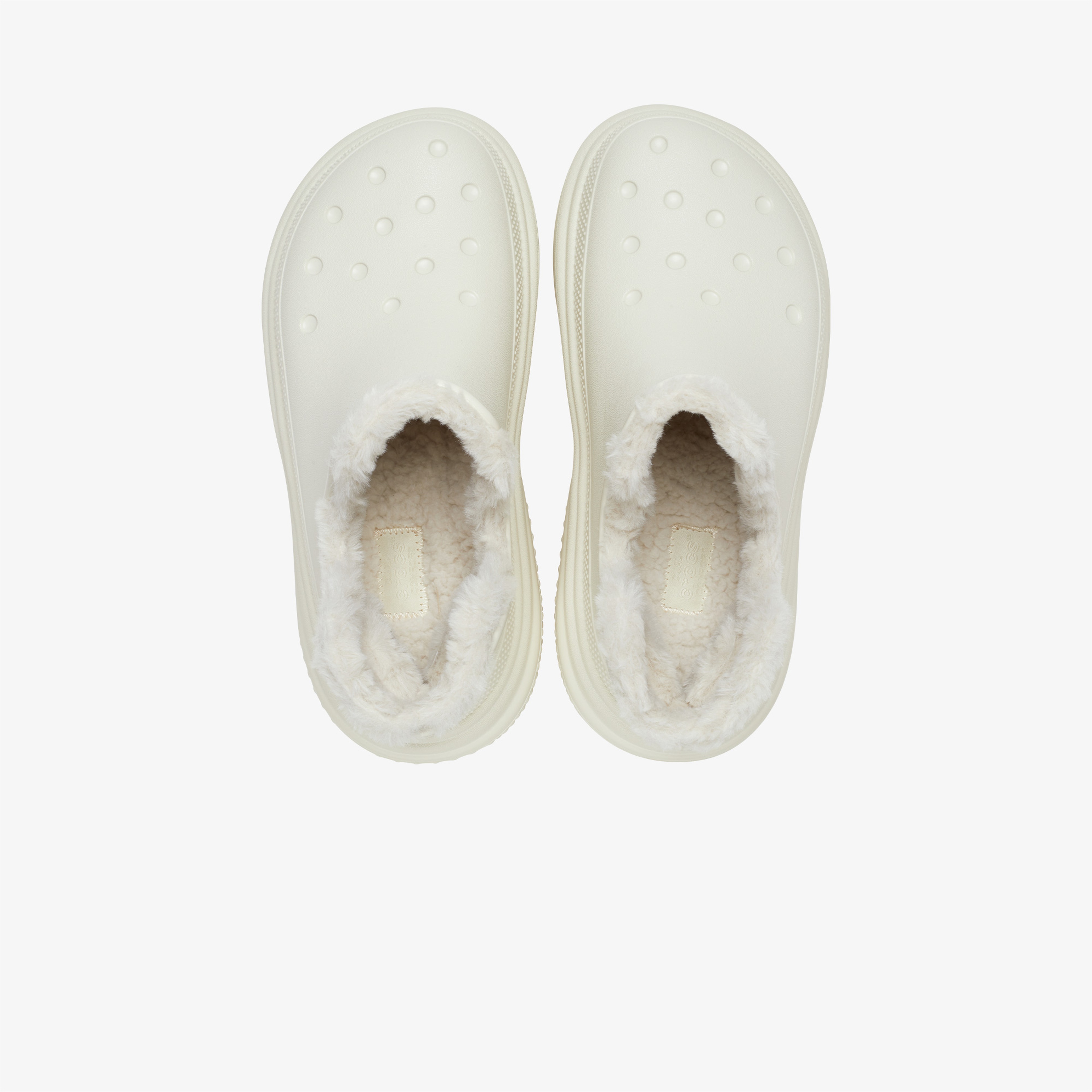 Crocs Stomp Lined Shorty Boot Unisex Krem Terlik