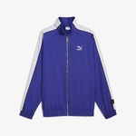 Puma T7 Play.Paris. Track Jack Unisex Mavi Eşofman Üstü