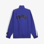 Puma T7 Play.Paris. Track Jack Unisex Mavi Eşofman Üstü