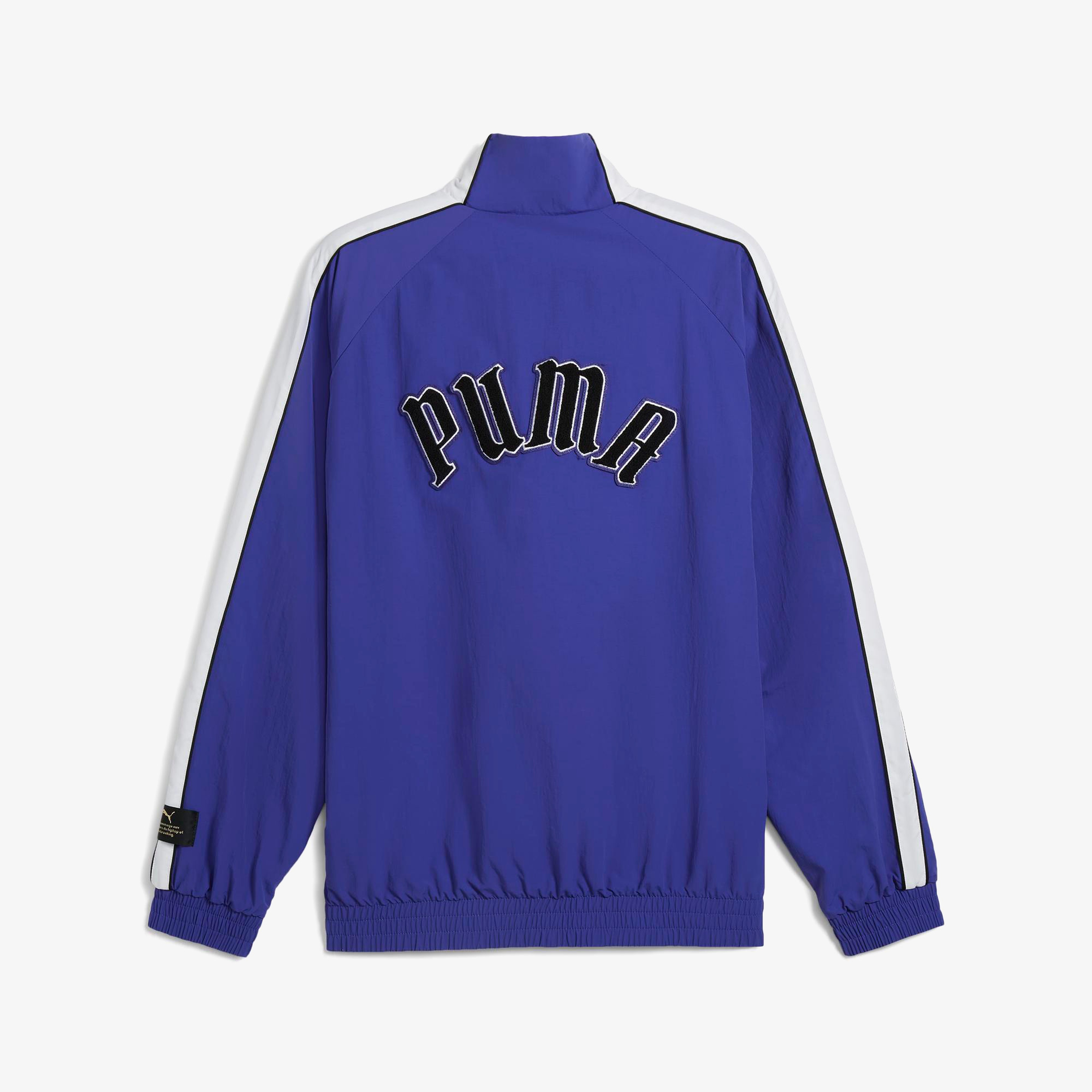 Puma T7 Play.Paris. Track Jack Unisex Mavi Eşofman Üstü