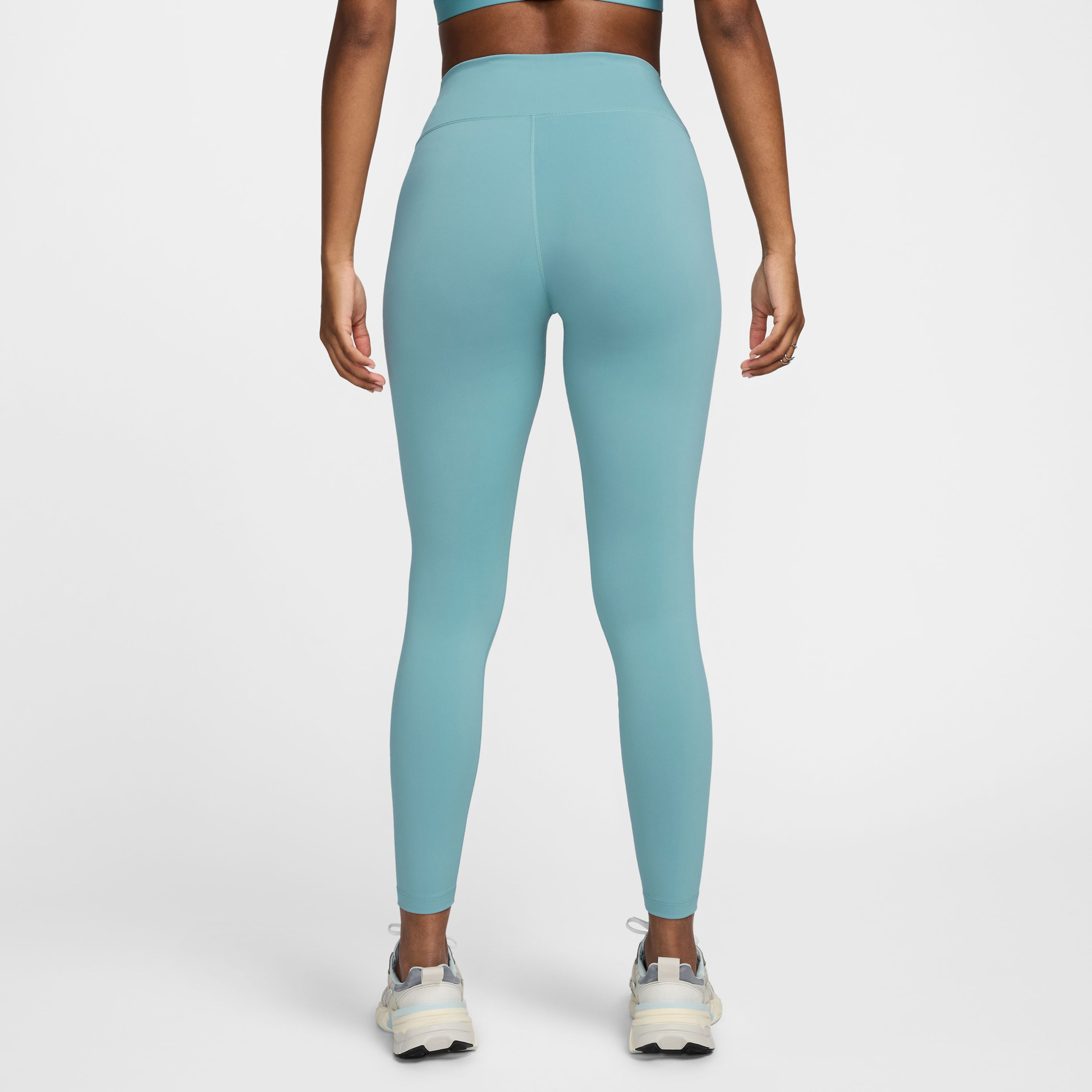 Nike Dri-Fit One Kadın Mavi Tayt