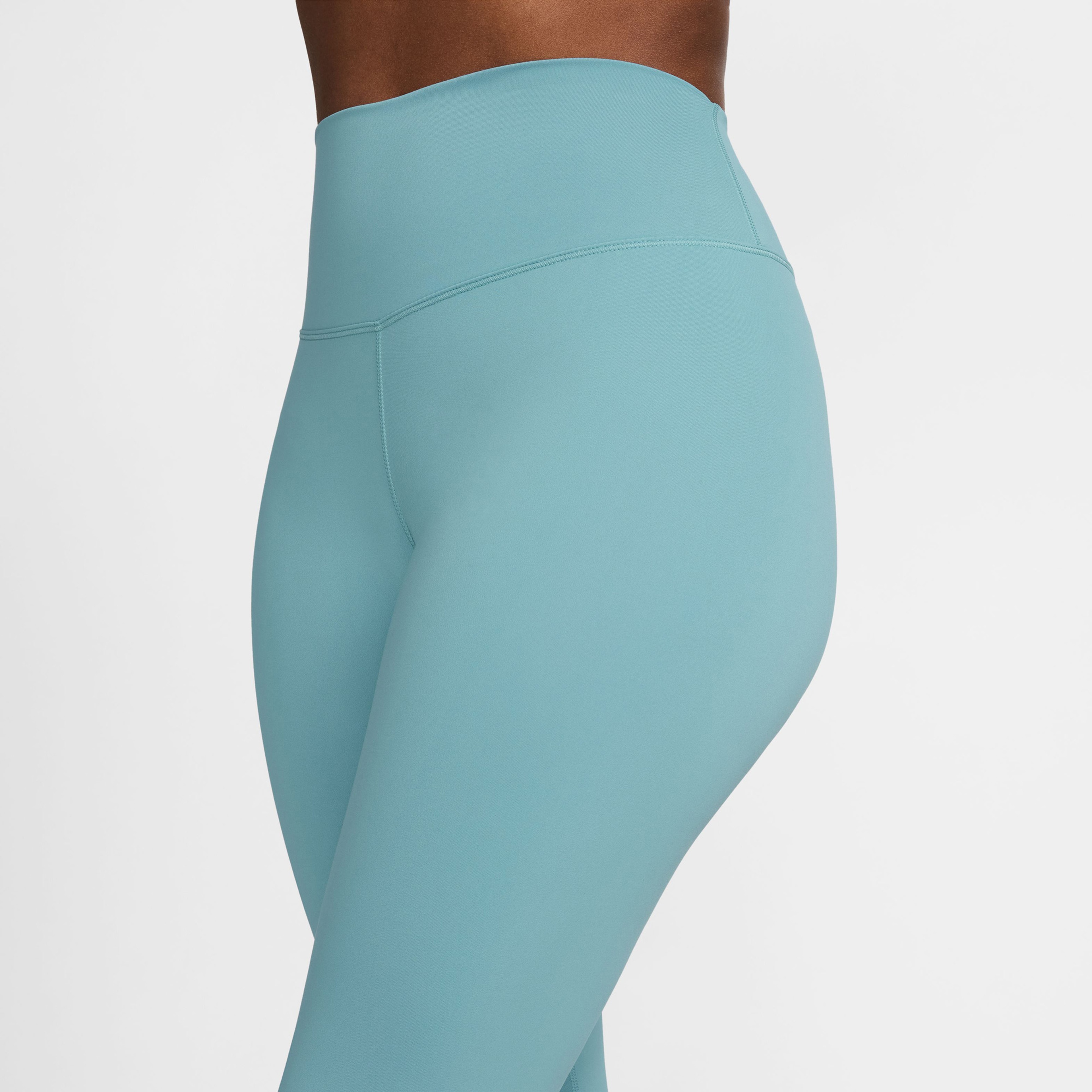 Nike Dri-Fit One Kadın Mavi Tayt