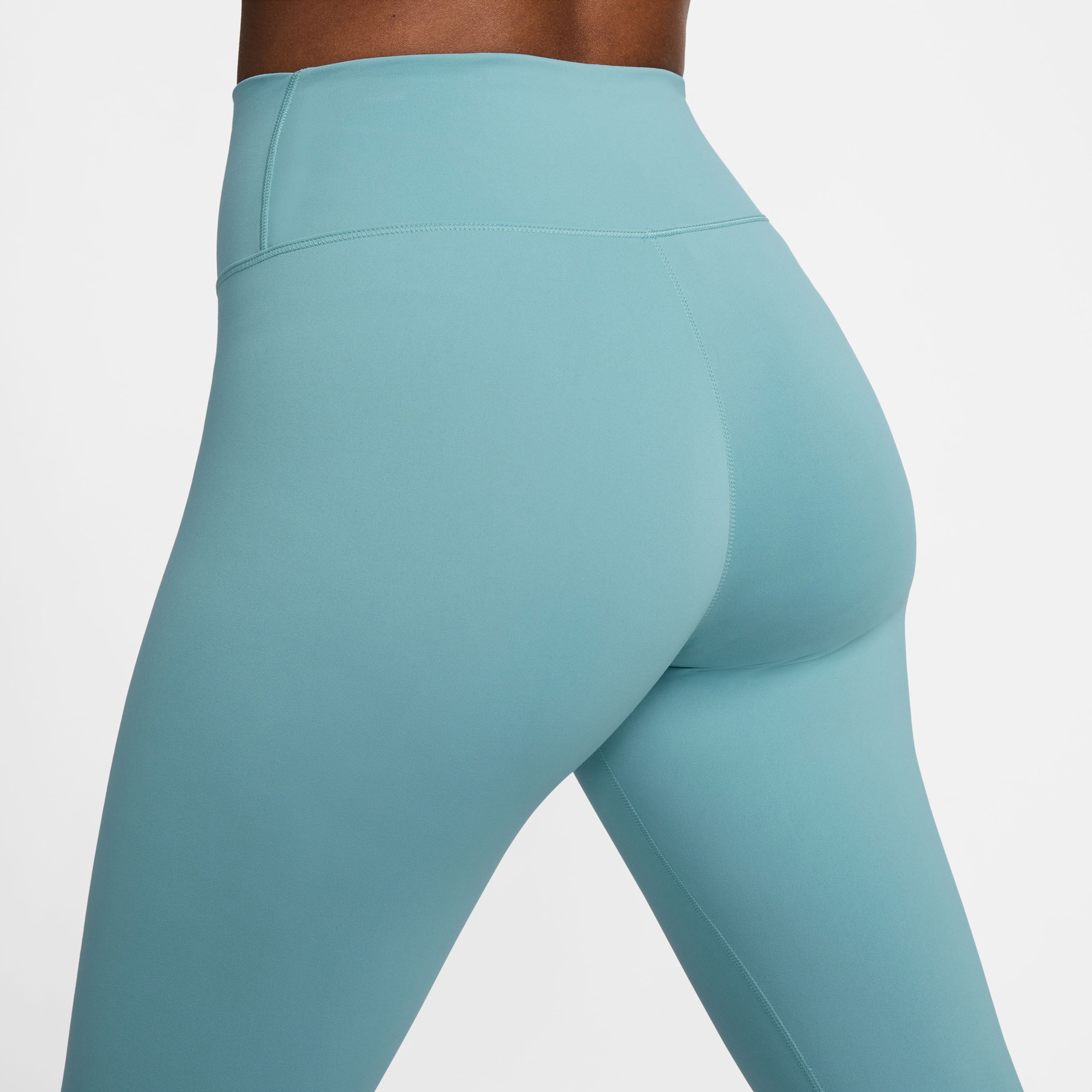 Nike Dri-Fit One Kadın Mavi Tayt